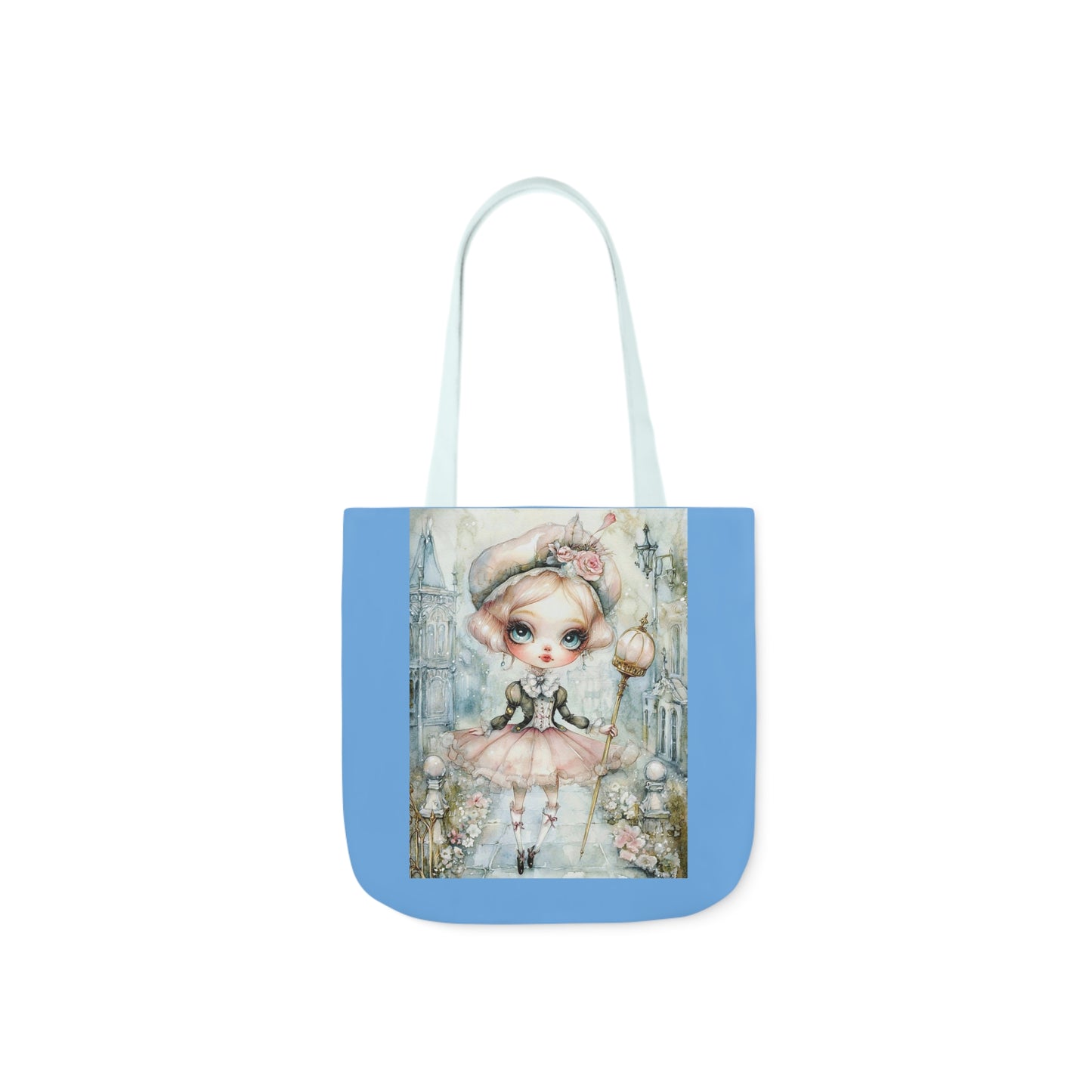 Tiny Dancer - Canvas Tote Bag, 5-Color Straps