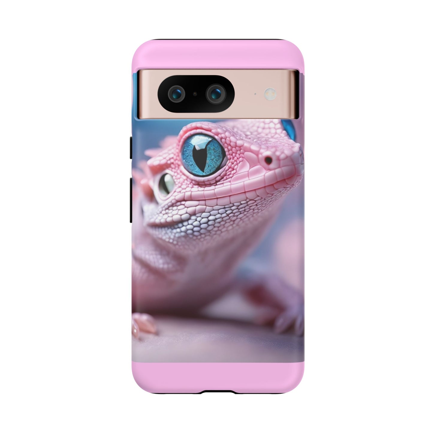 Pink Lizard - Whimsical Phone Cases