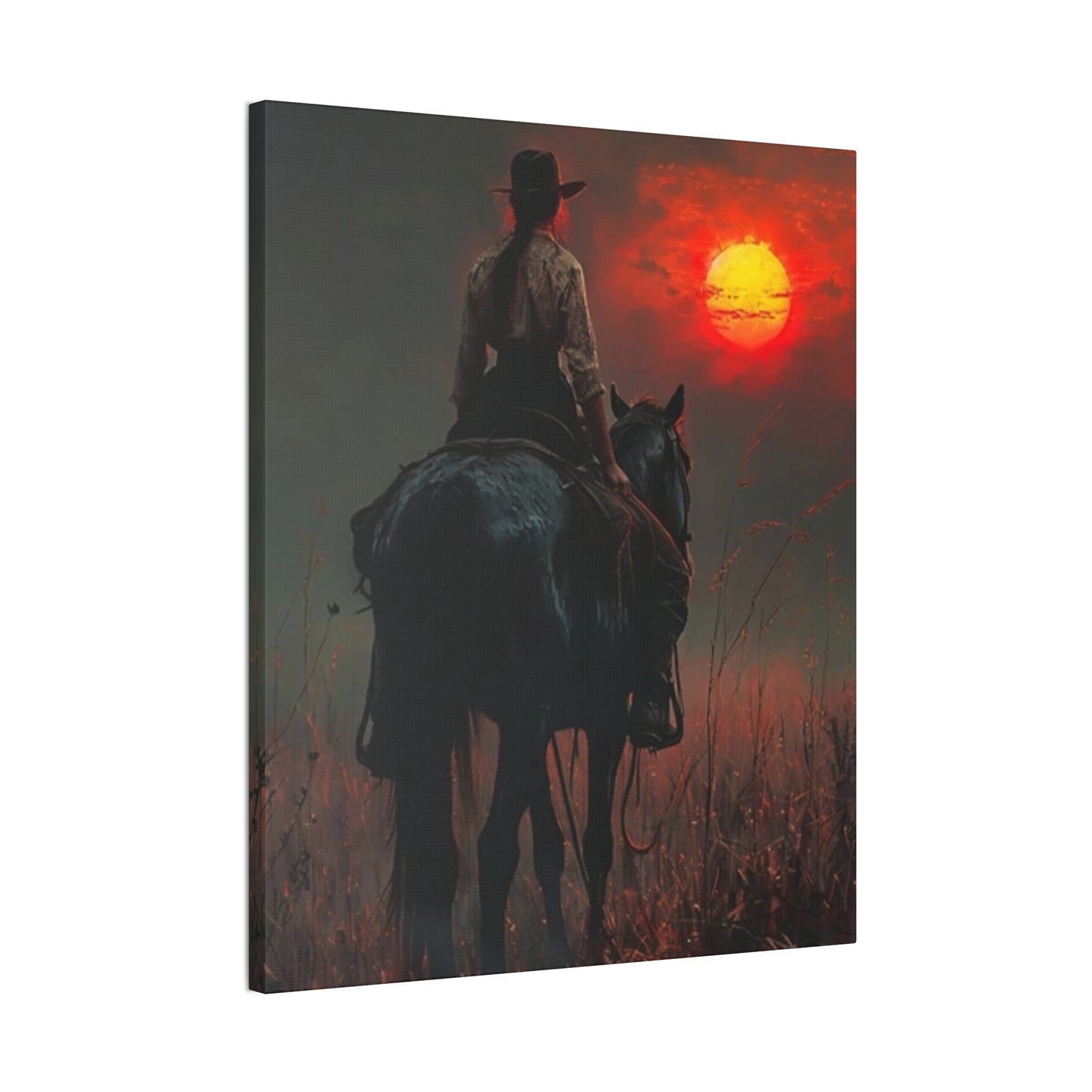 Into the Sunset - Canvas Stretched, 0.75"