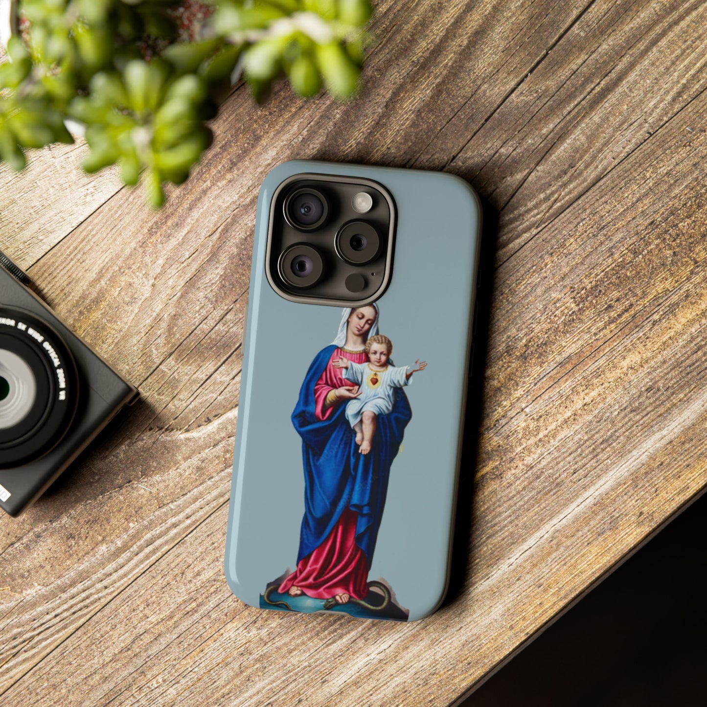 Mary - Religious Phone Cases