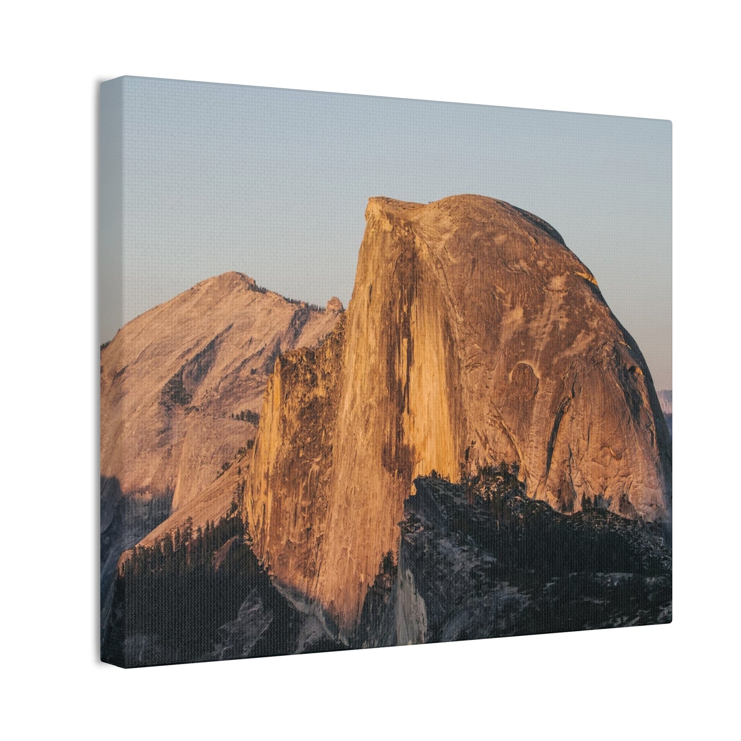 half Dome - Canvas Stretched, 0.75"