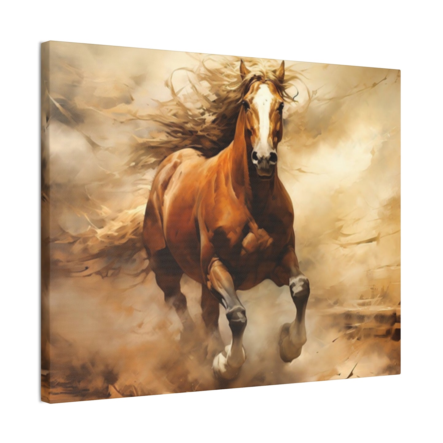 Horse - Canvas Stretched, 0.75"