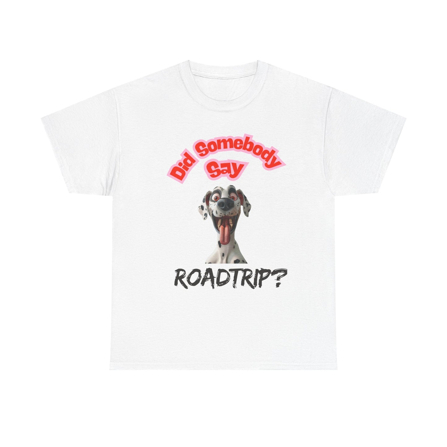 Road Trip - Unisex Heavy Cotton Tee - T-Shirts