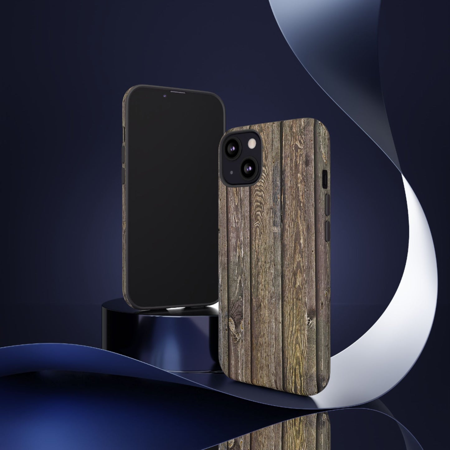 Wood Grain - Whimsical Phone Cases