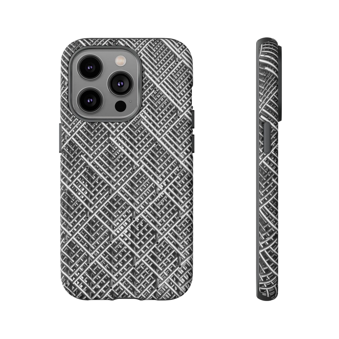 Wire Mesh - Tough Cases - Whimsical Phone Cases