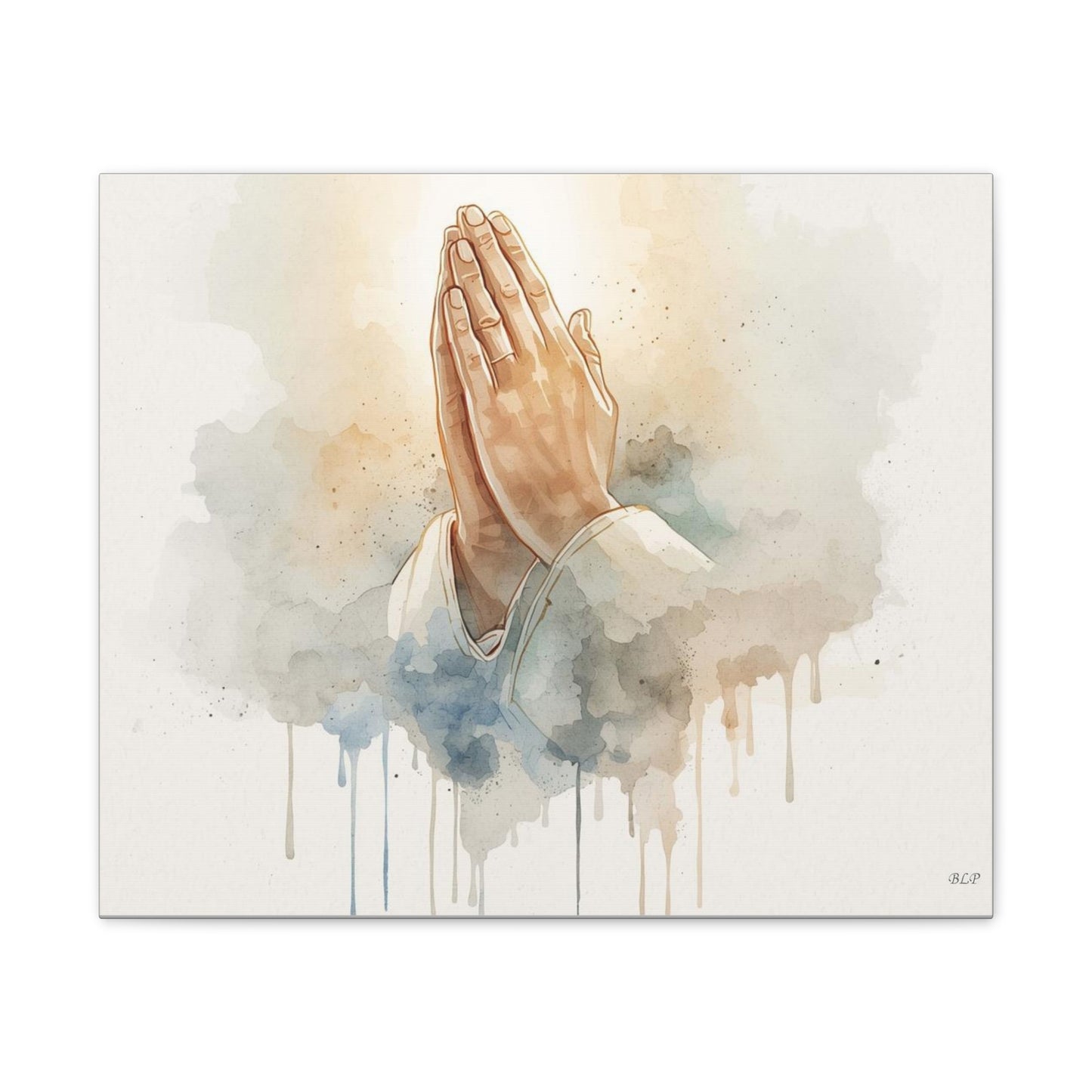 Praying - Canvas Stretched, 0.75" - 2026 Wall Art - Religion