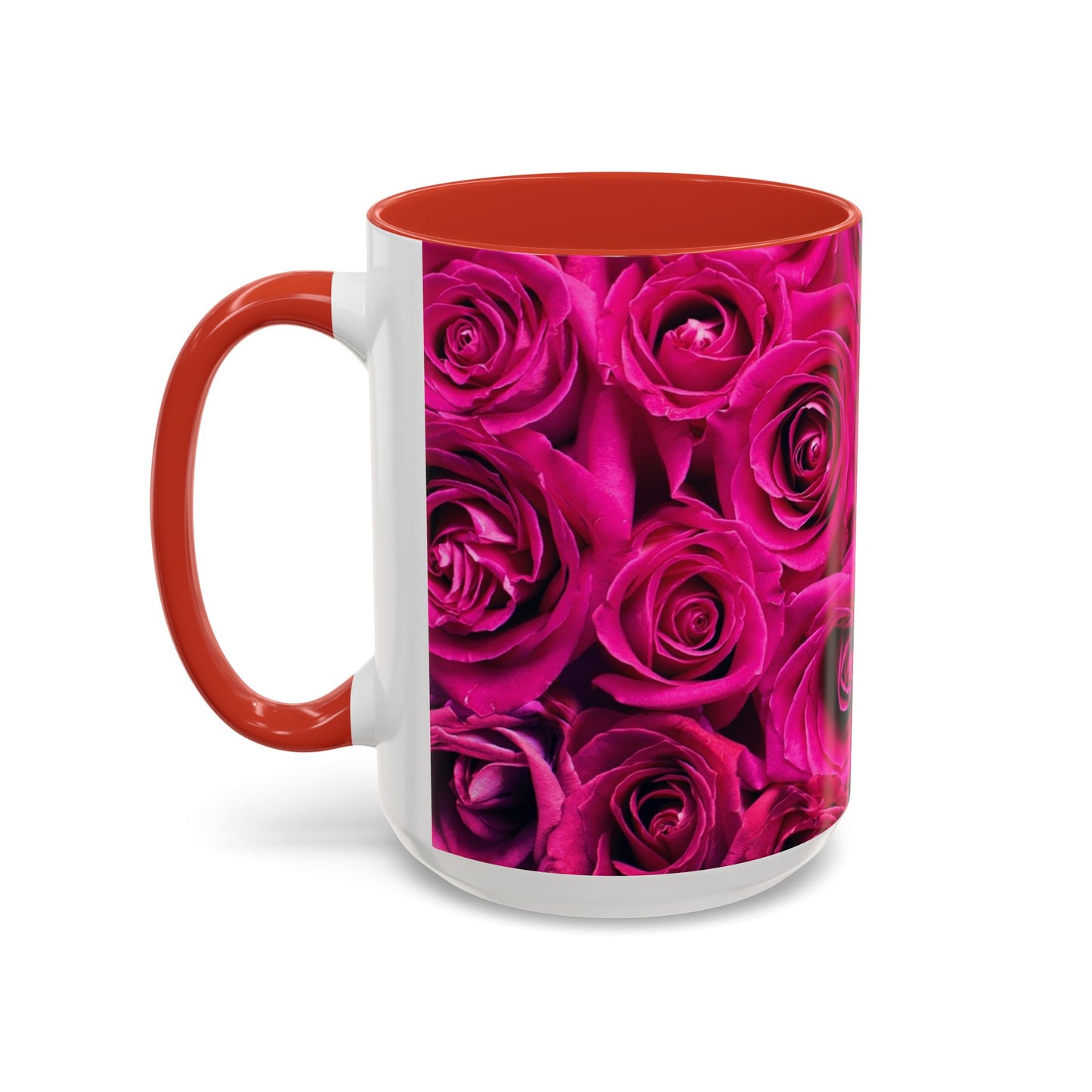 Roses - Accent Coffee Mug (11, 15oz)