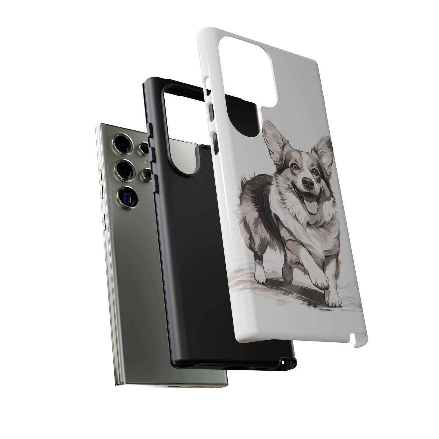 Corgi - Tough Cases -Whimsical Phone Cases