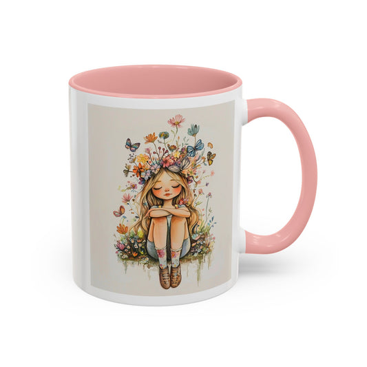 Girl - Accent Coffee Mug (11, 15oz)