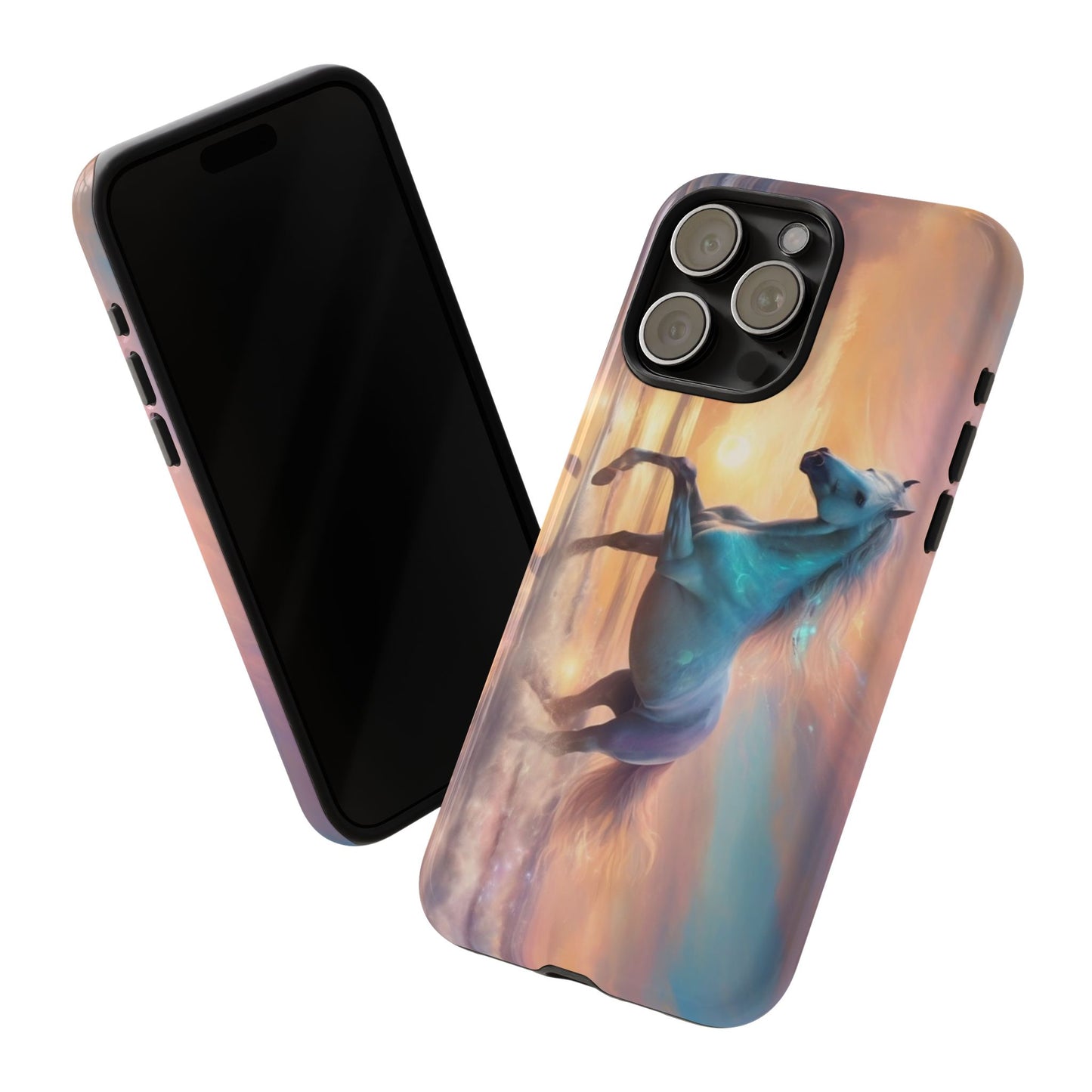 Horse -Tough Whimsical Phone Cases