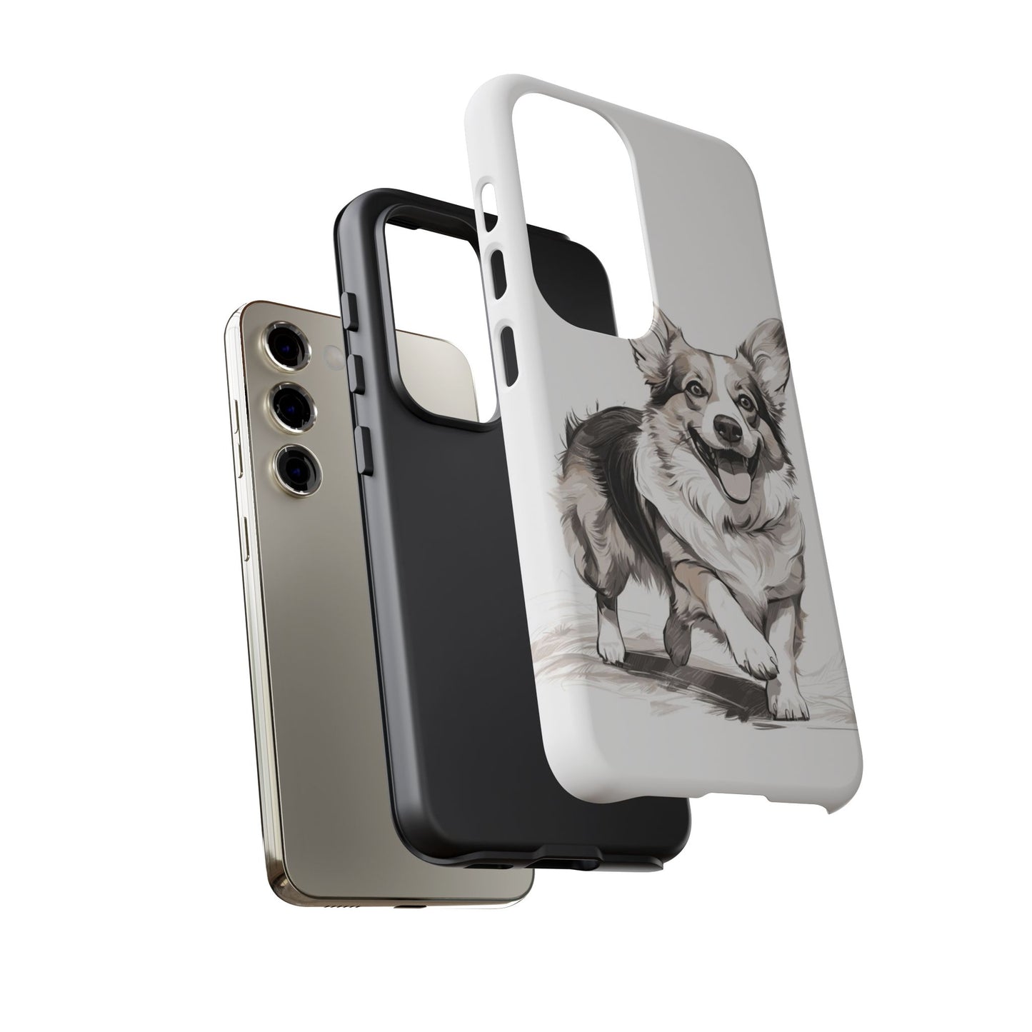 Corgi - Tough Cases -Whimsical Phone Cases