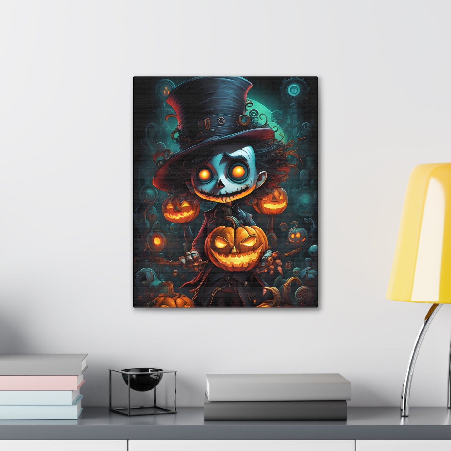 Goul - Canvas Stretched, 0.75"- Halloween