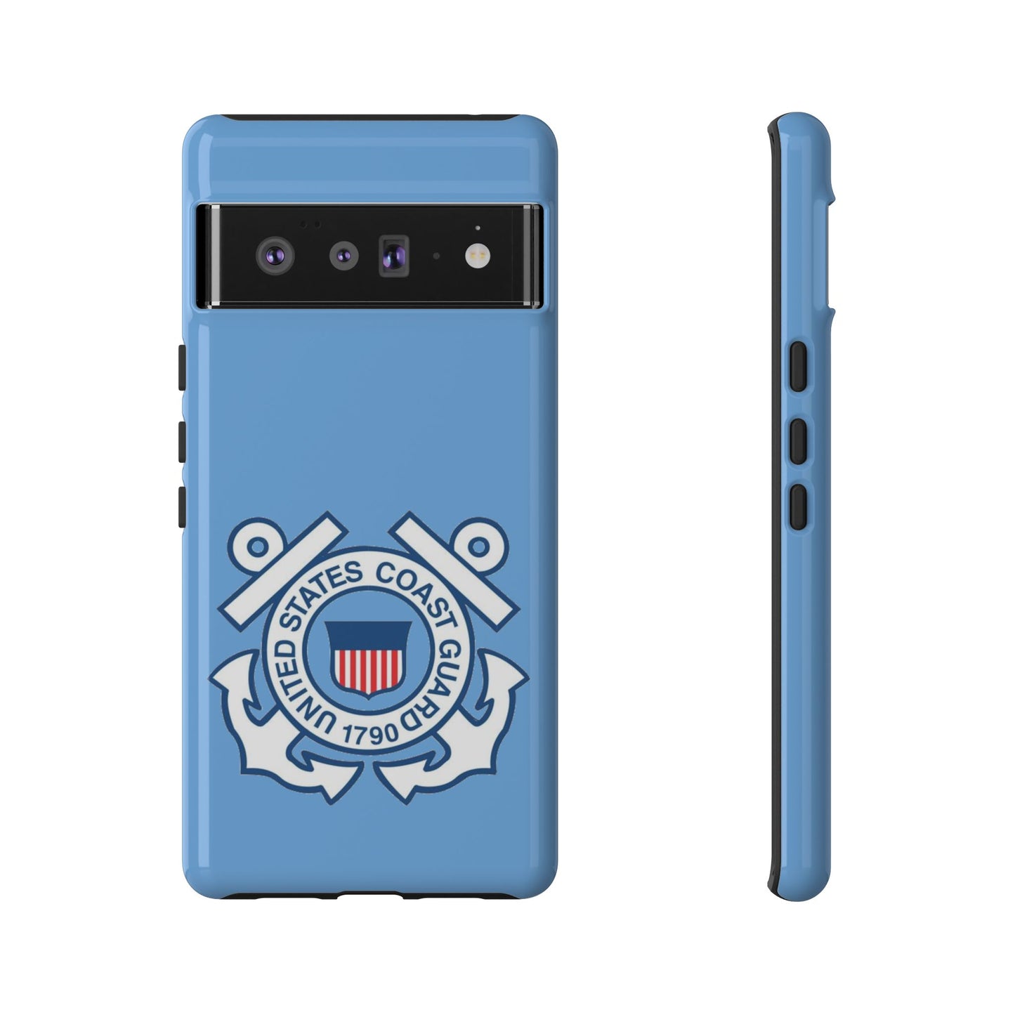 US Coast Guard - Tough Cases - Veteran - Military Phone Cases