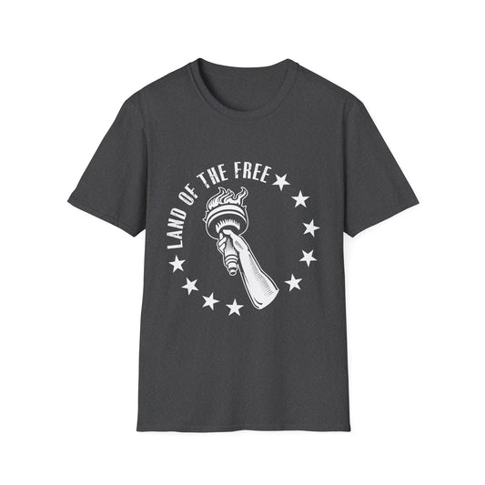 Land of the Free - Unisex Softstyle T-Shirt