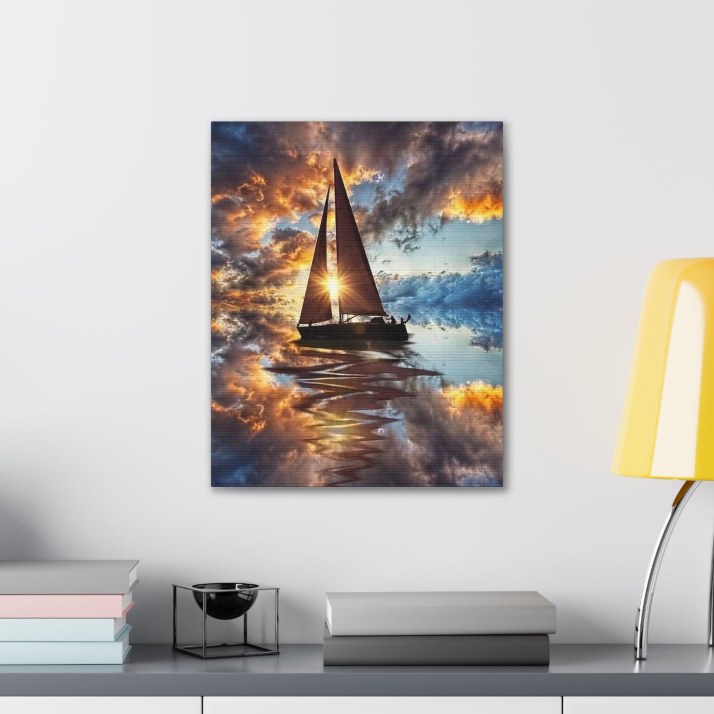 At Sea - Canvas Stretched, 0.75" - 2026 Wall Art - Scenes