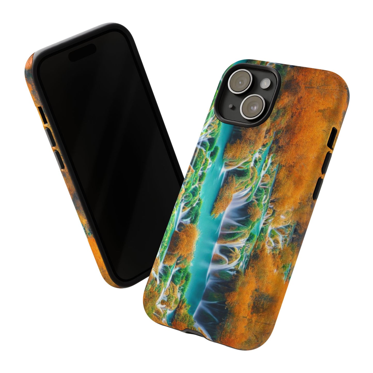 Waterfall - Tough Cases - Whimsical Phone Cases