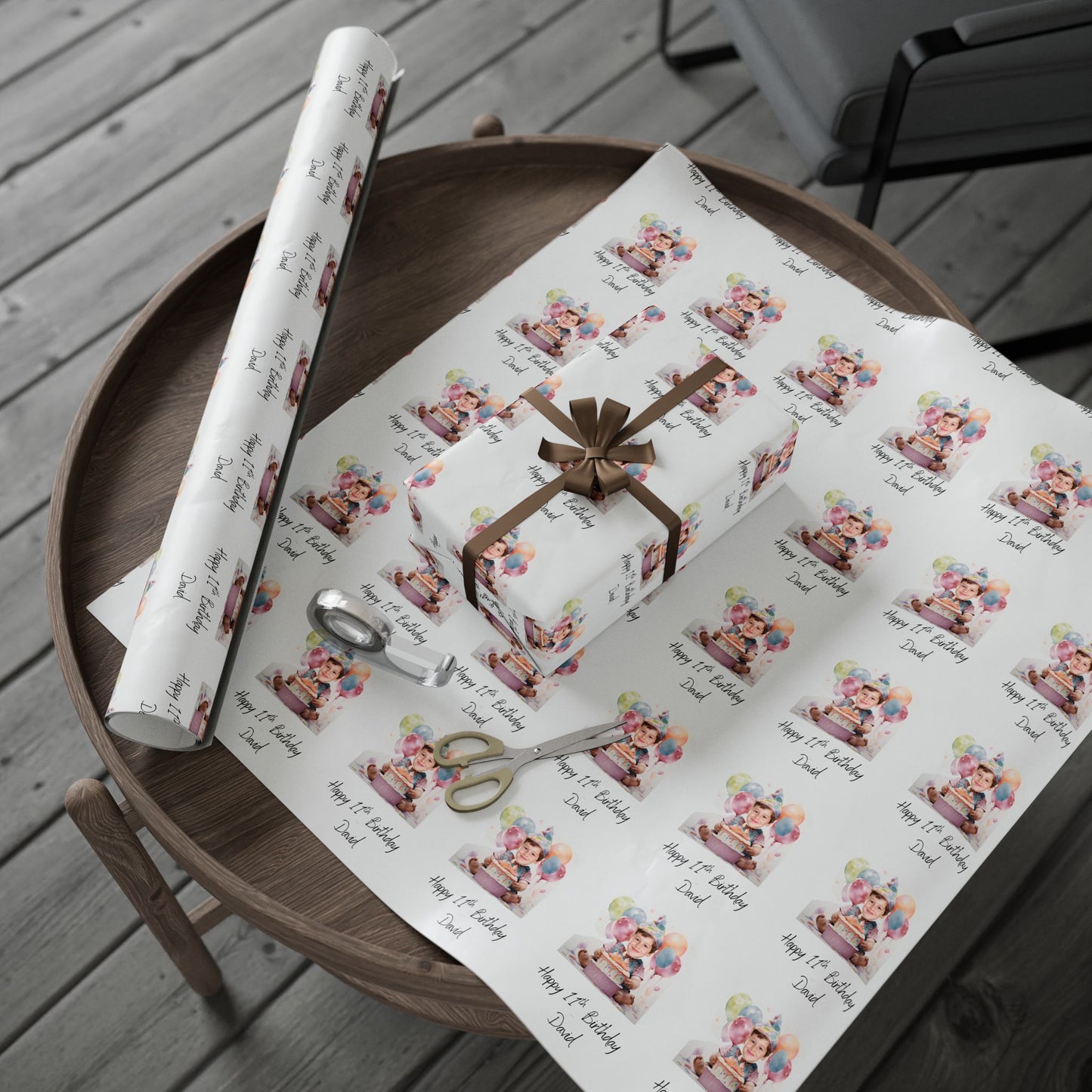 Birthday 1 - Wrapping Papers