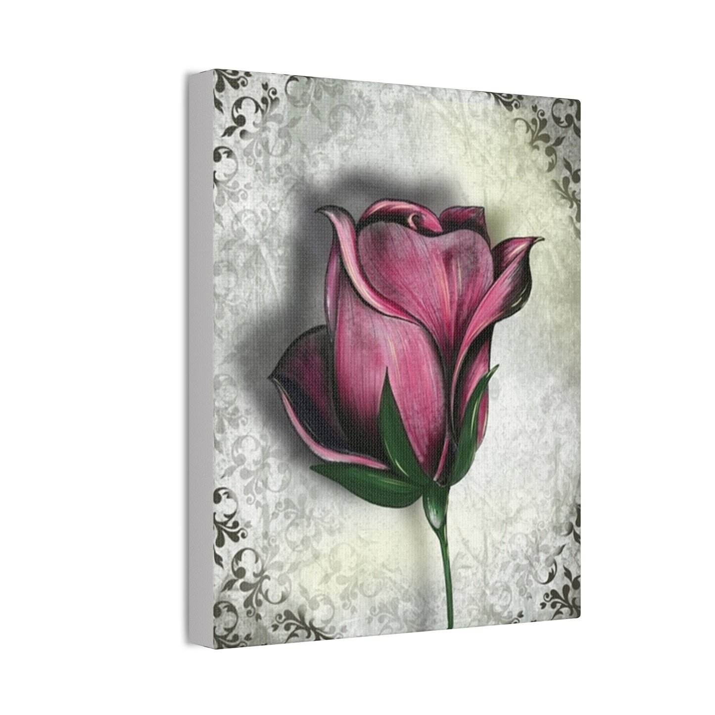 Rose - Canvas Stretched, 0.75"