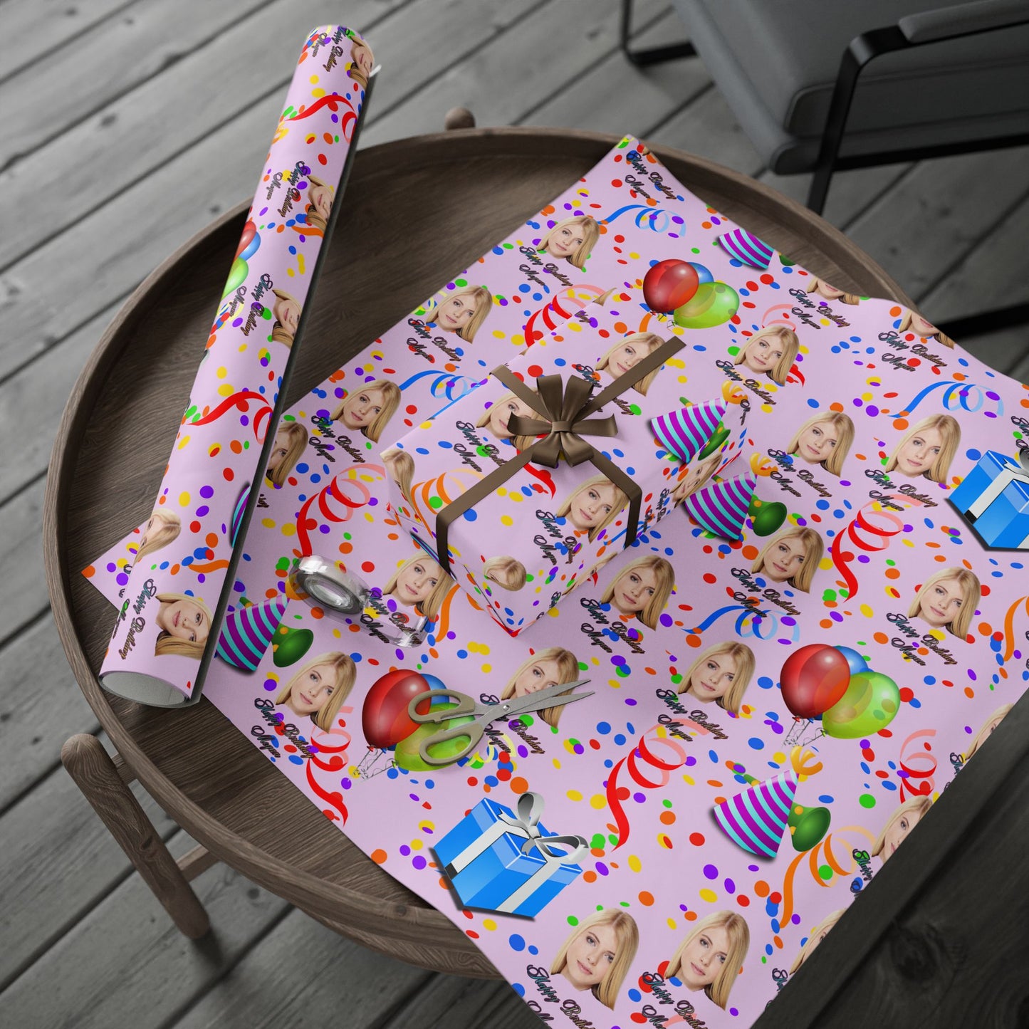 Happy Birthday 3 - Wrapping Papers