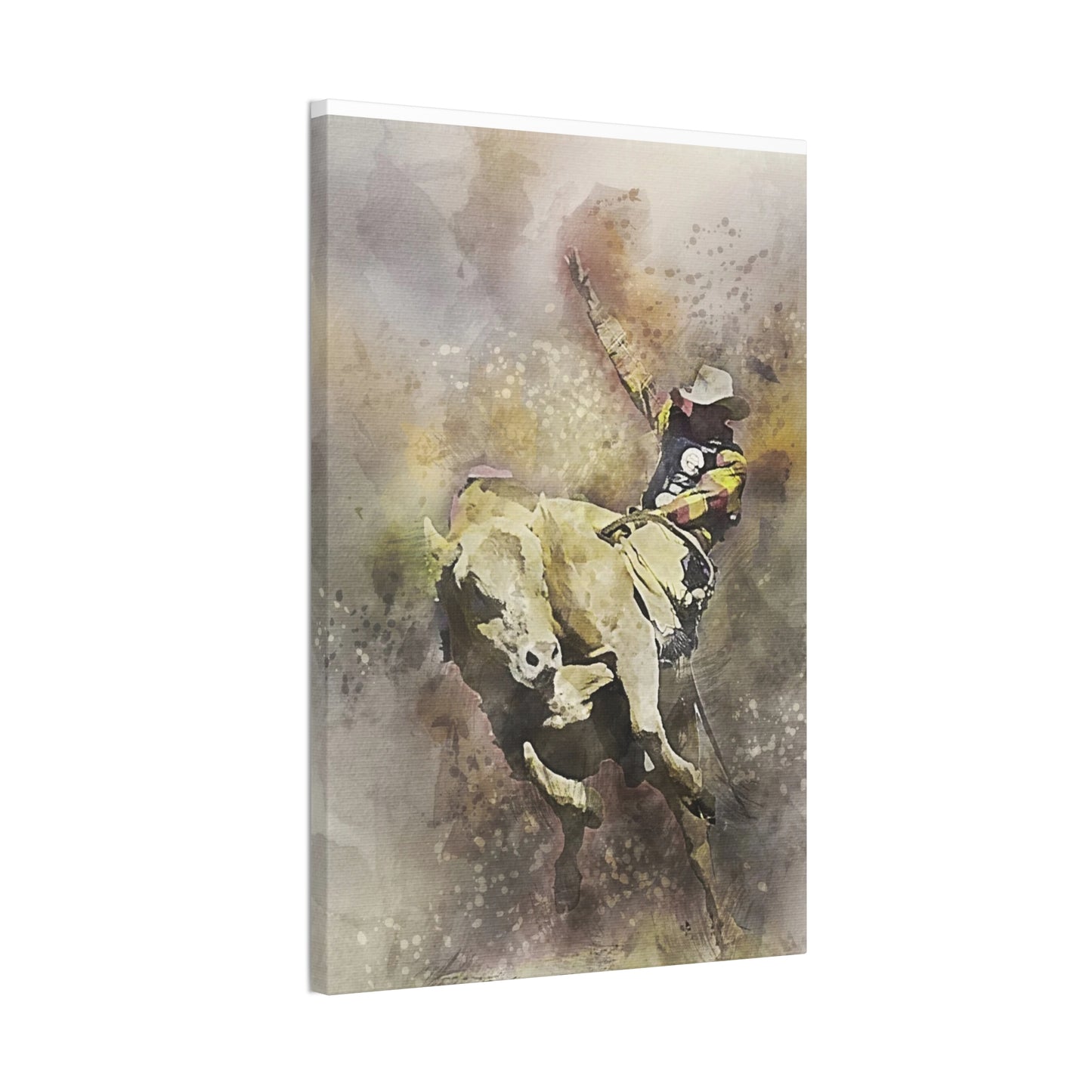 Cowboy PBR - Canvas Stretched, 0.75"