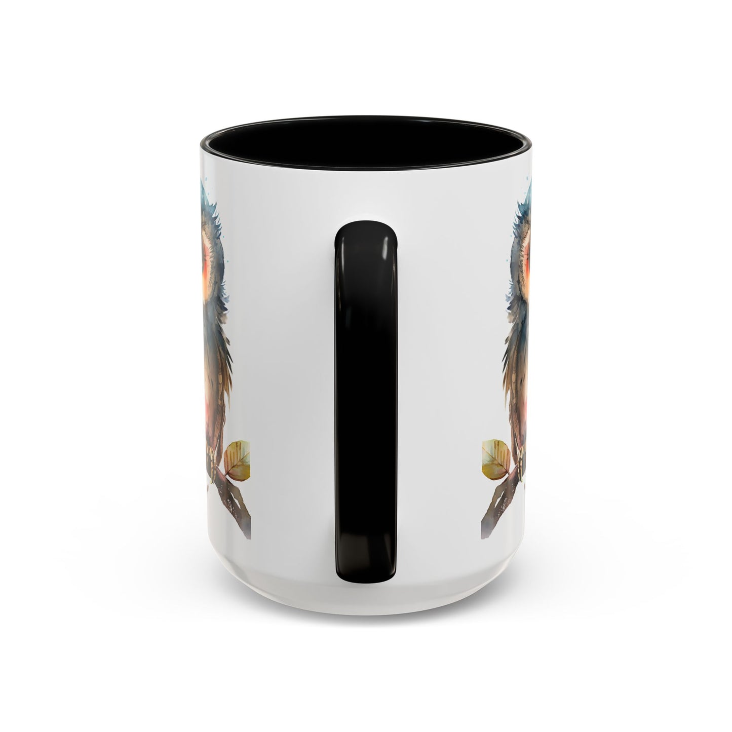 Owl - Accent Coffee Mug (11, 15oz)