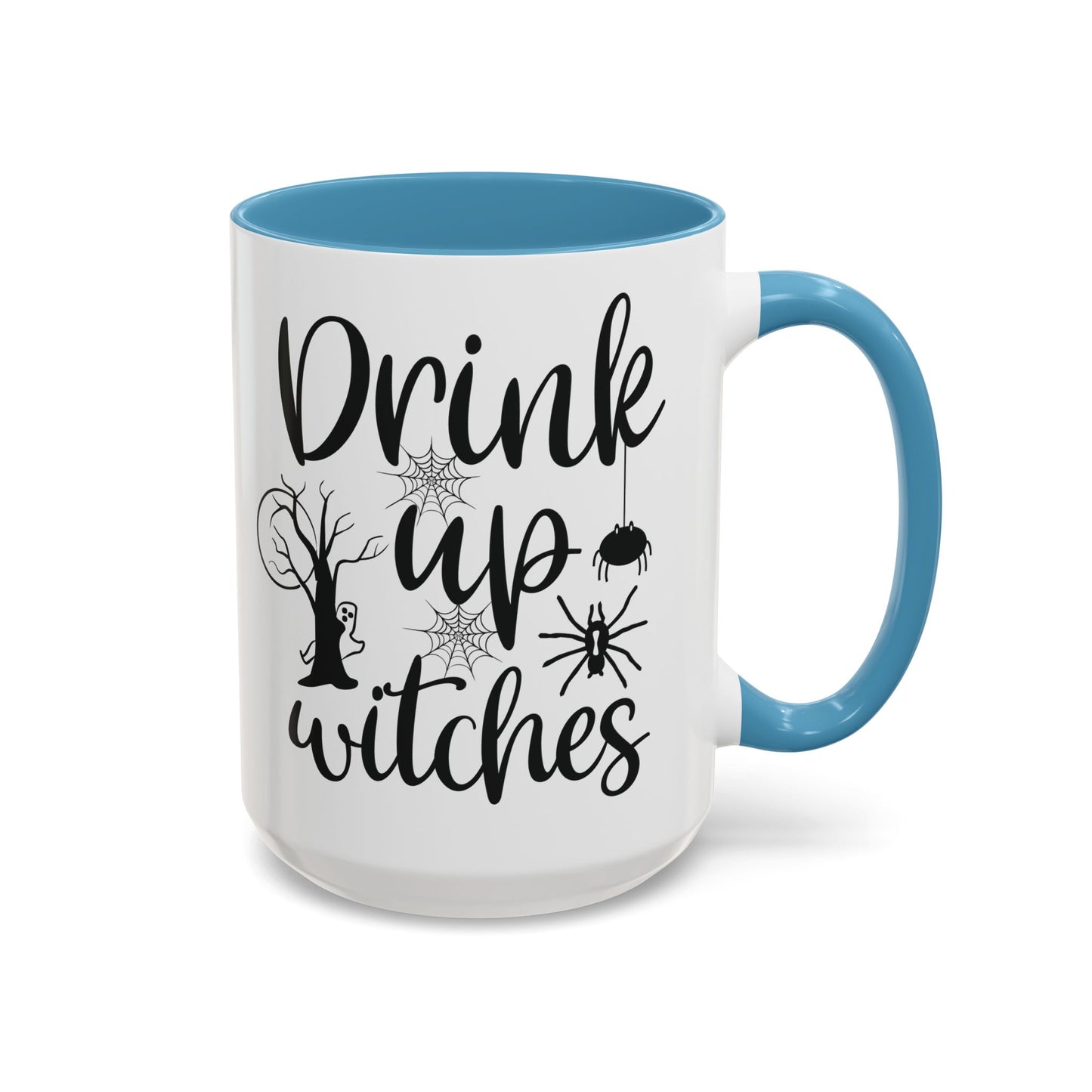 Drink Up - Accent Coffee Mug (11, 15oz) Halloween