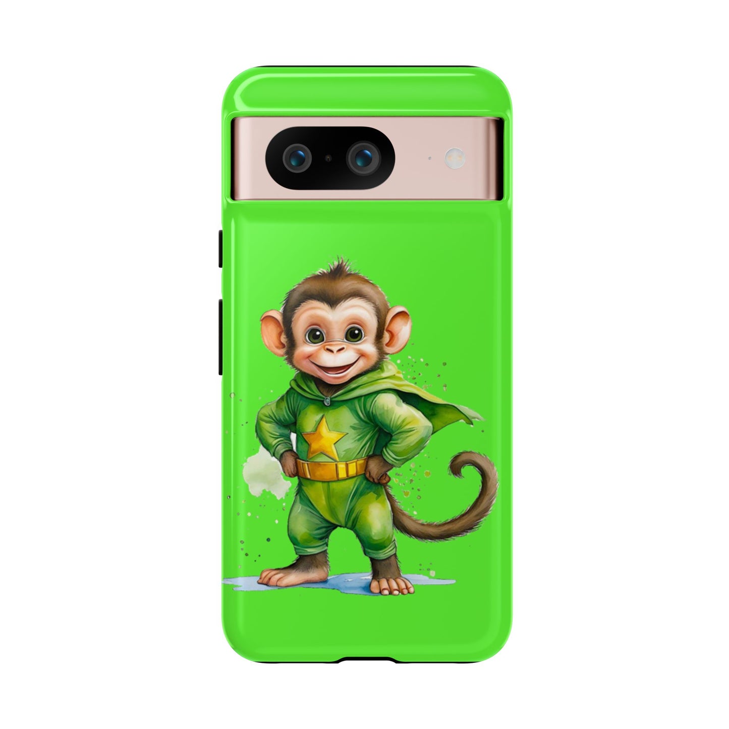 Super Chimp - Tough Whimsical Phone Cases