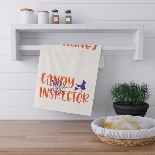 Candy Inspector - Tea Towels (cotton, poly) - Halloween