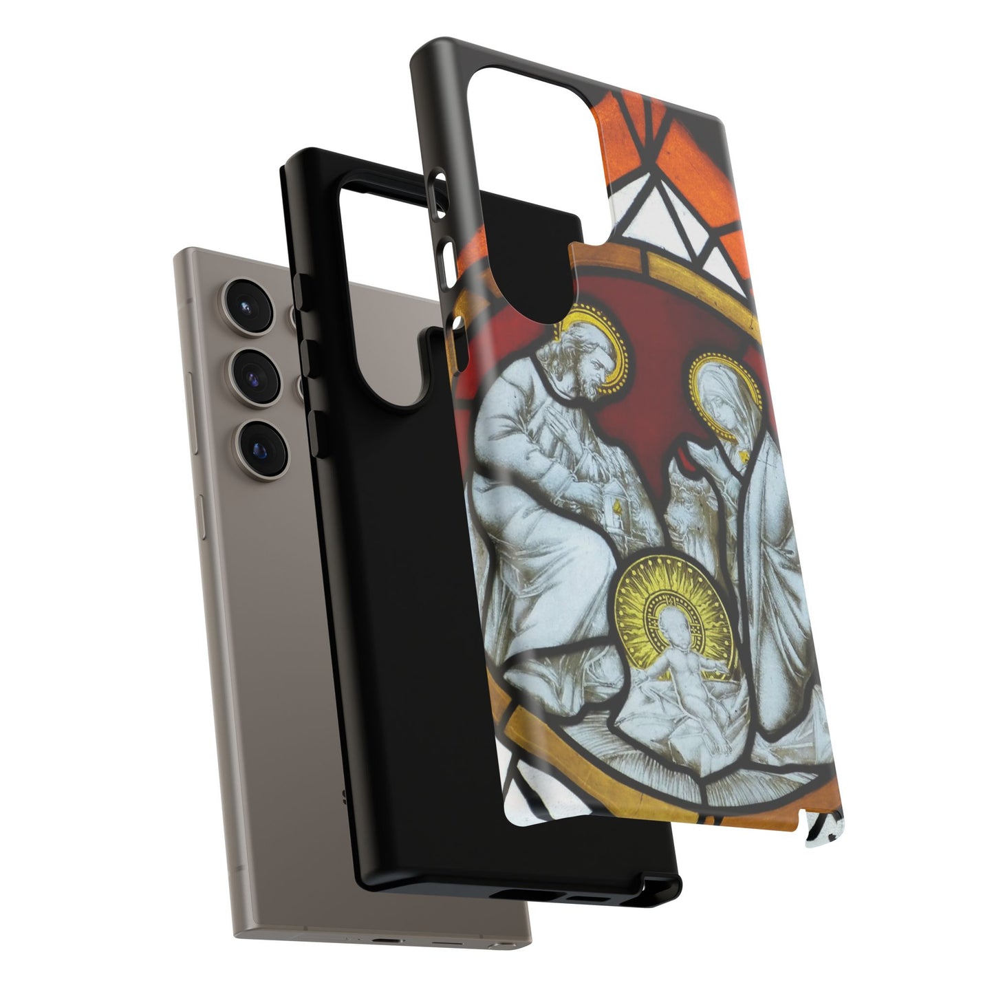 Joseph and Mary - Religious Phone Cases