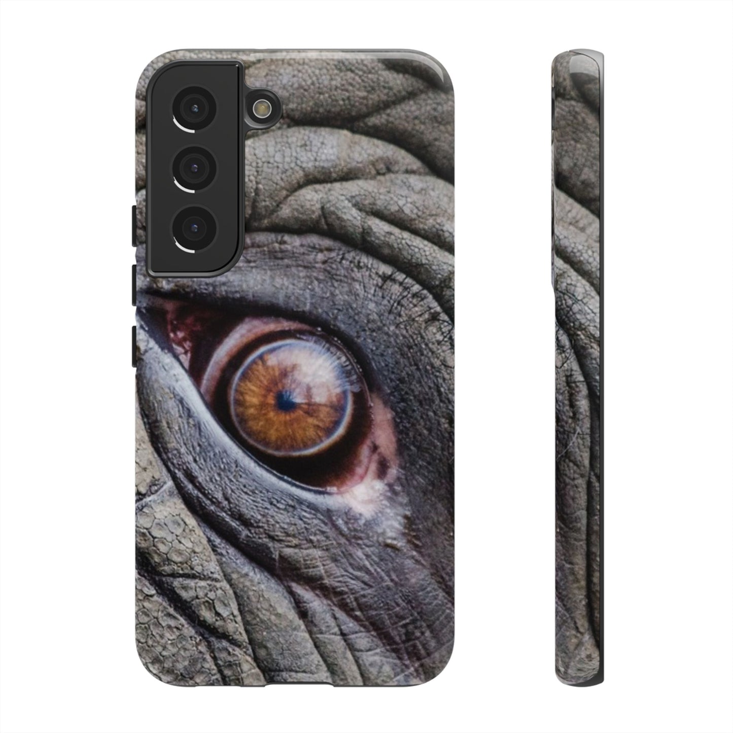 Elephant Eye - Whimsical Phone Cases