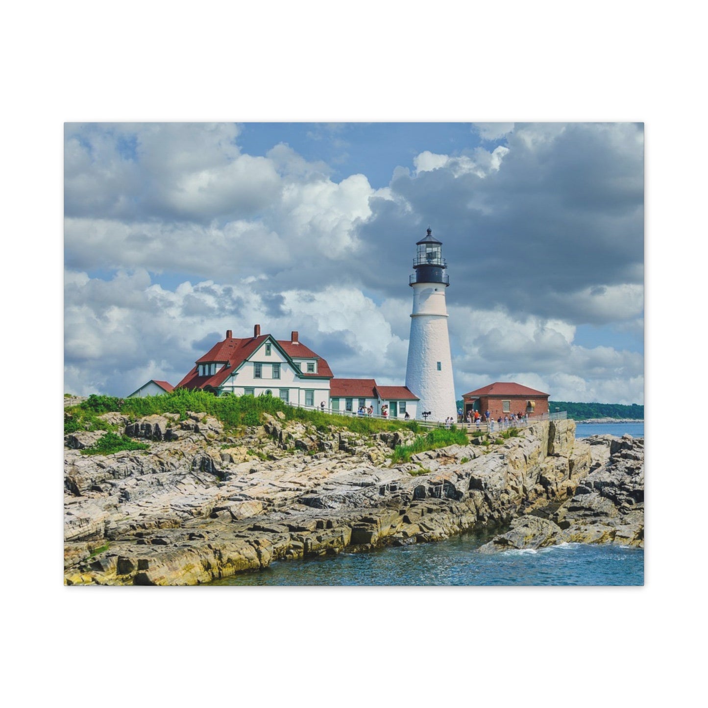 Portland Head - Canvas Stretched, 0.75"