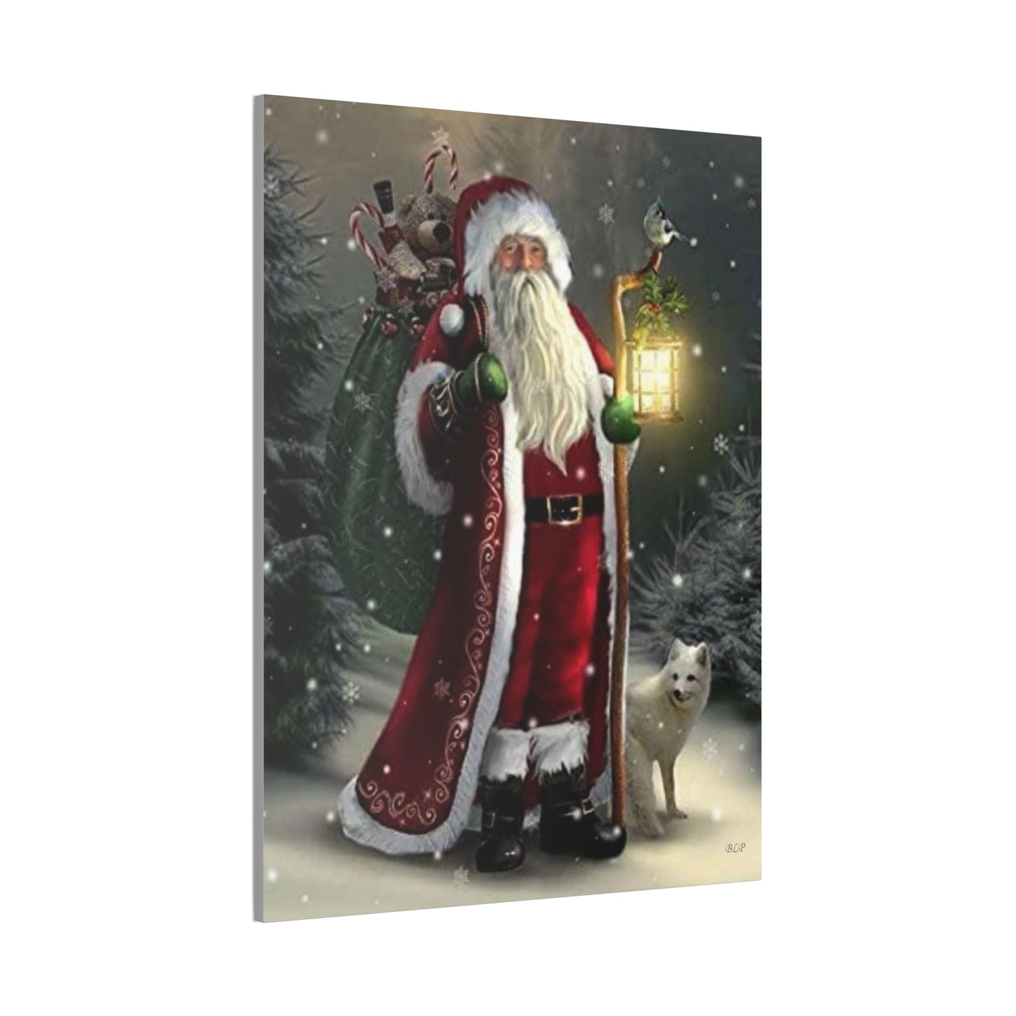 Kringle - Canvas Stretched, 0.75" - 2026 Wall Art - Holidays