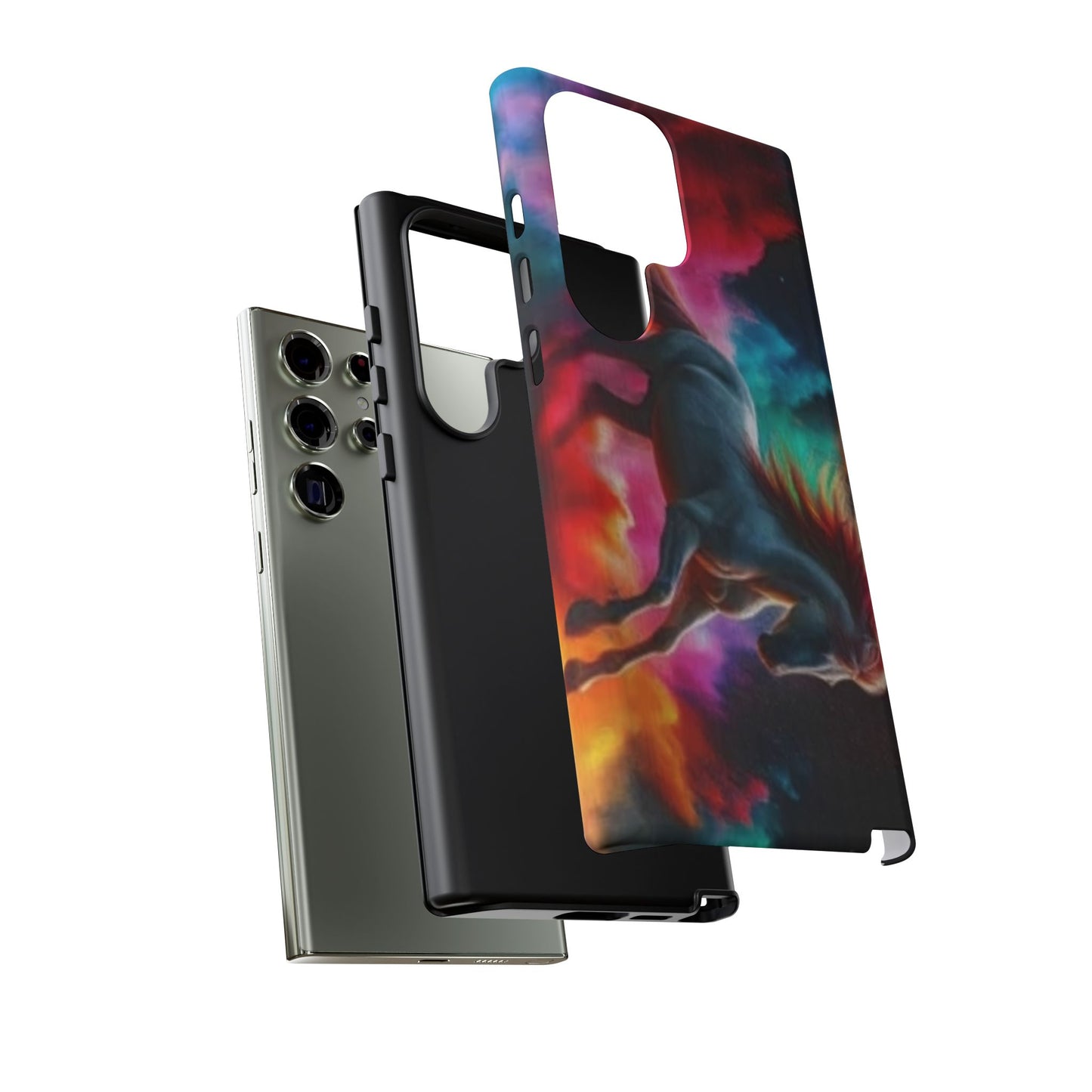 Colorful Horse - Tough Whimsical Phone Cases