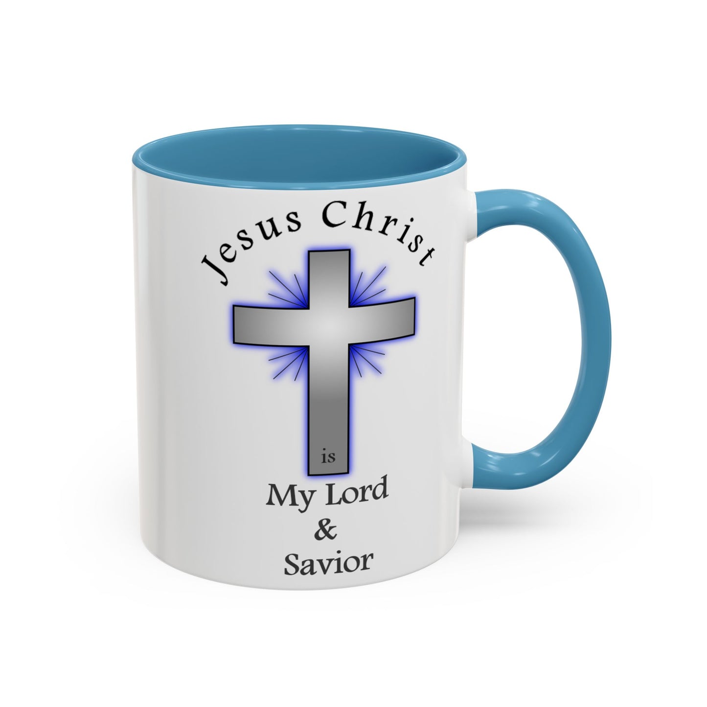 My Lord and Savior - Accent Coffee Mug (11, 15oz) - Easter - Mother's Day - Father's Day