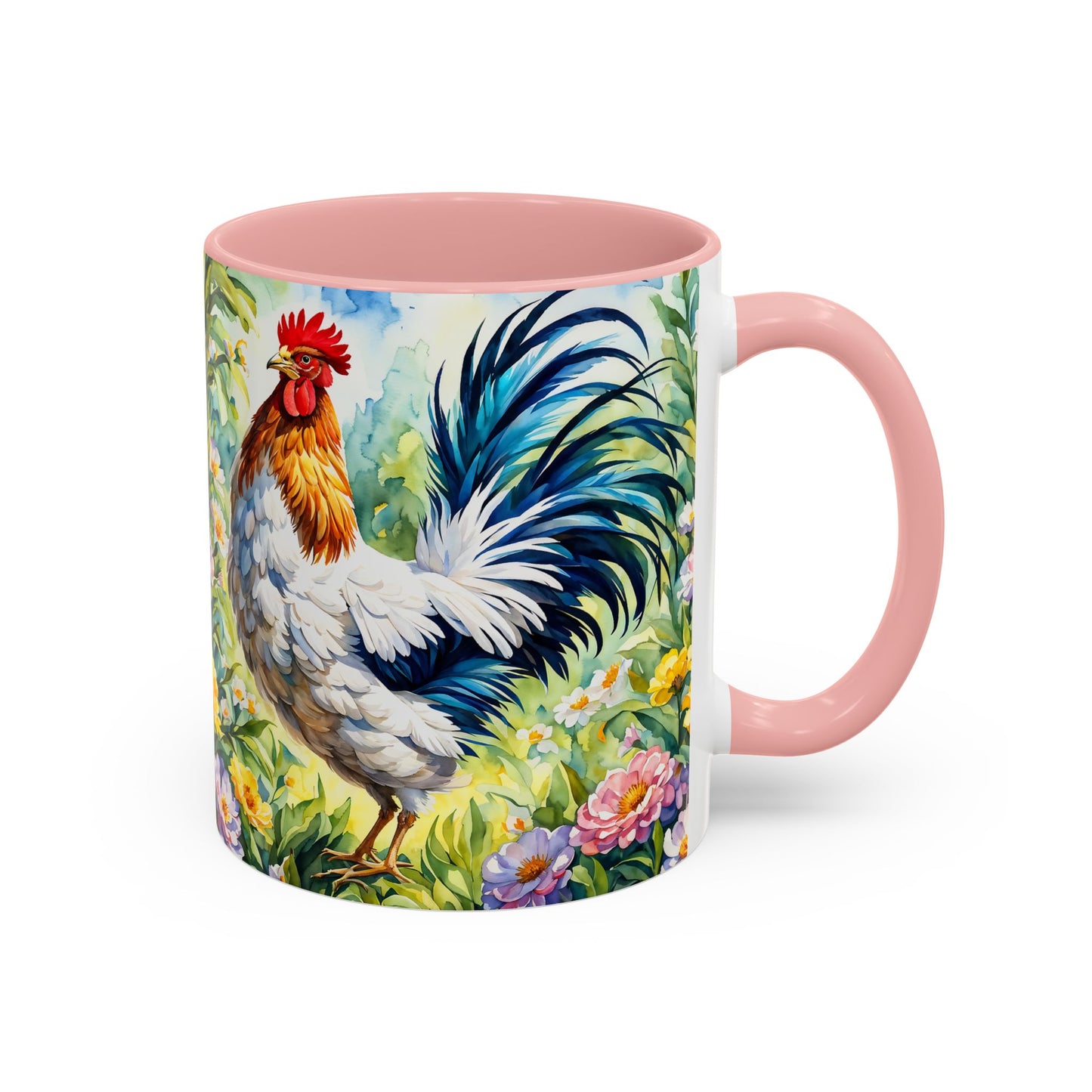 Rooster - Accent Coffee Mug (11, 15oz)