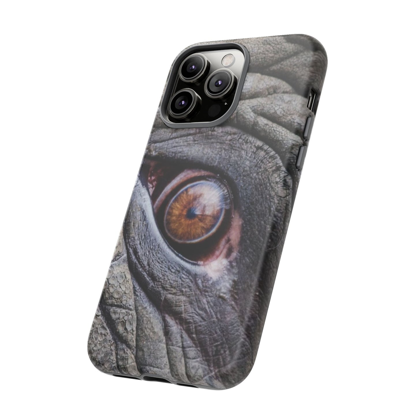 Elephant Eye - Whimsical Phone Cases