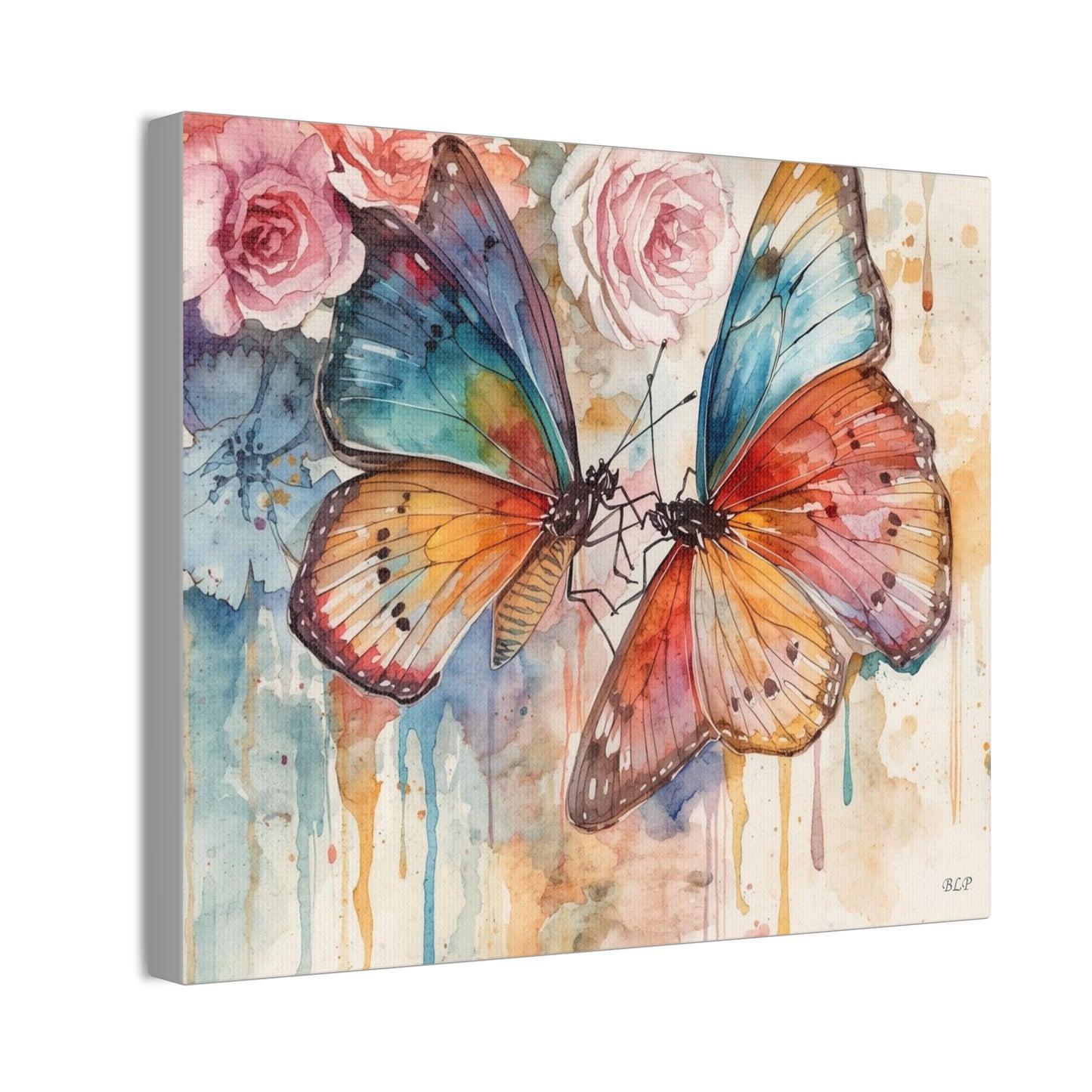 Butterflies - Canvas Stretched, 0.75" - 2026 Wall Art - Animals