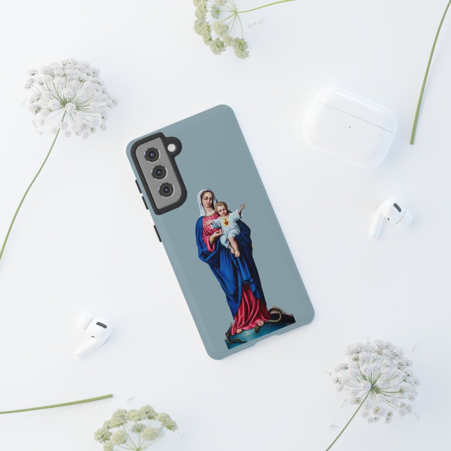 Mary - Religious Phone Cases