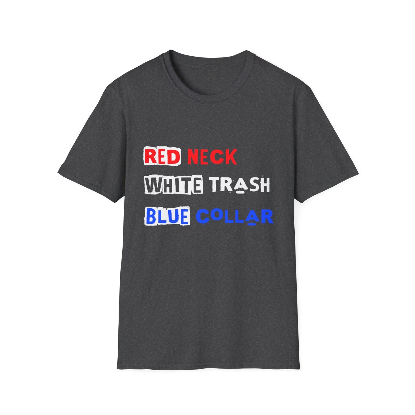 Red Neck - Unisex Softstyle T-Shirt