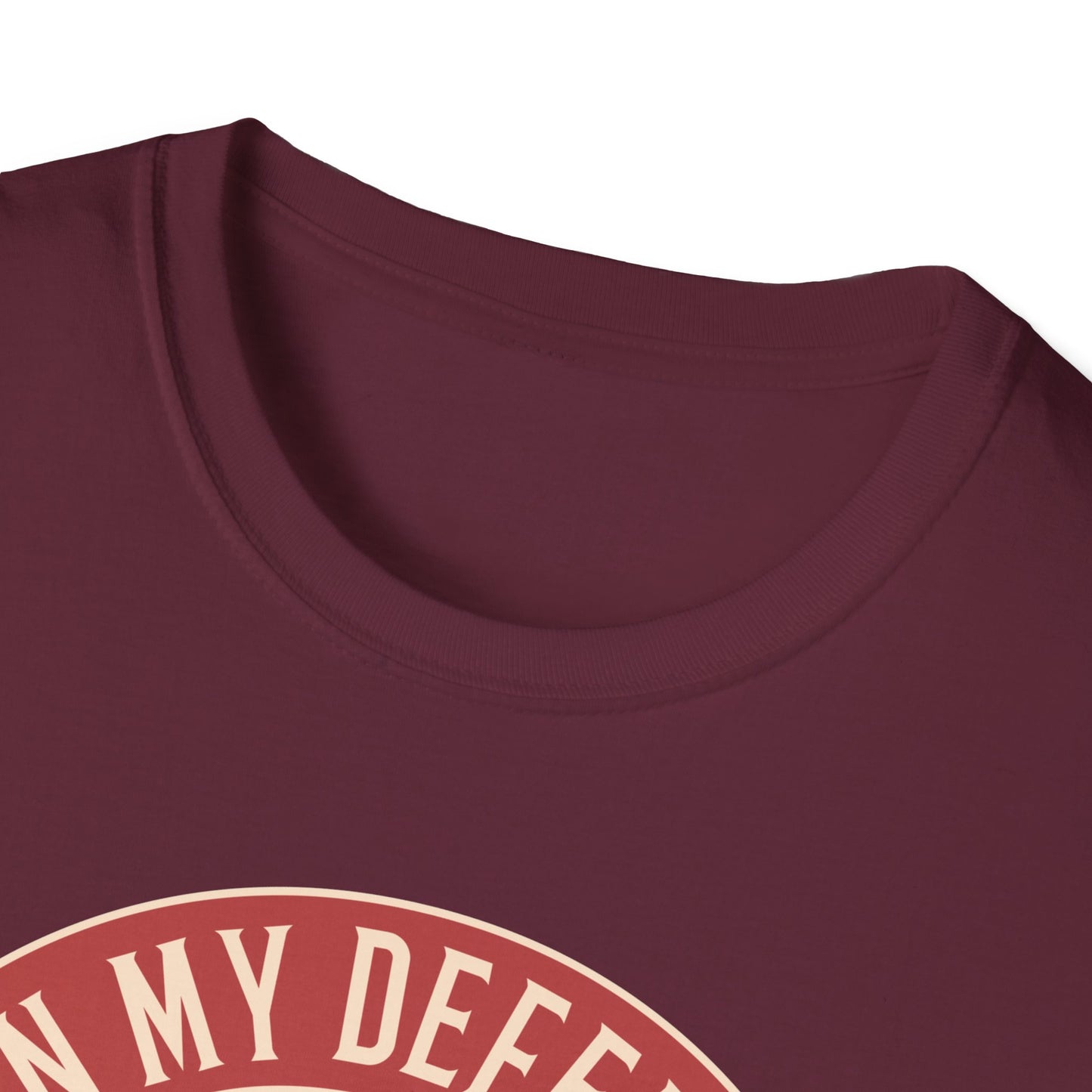 In My Defense - Unisex Softstyle T-Shirt - Halloween