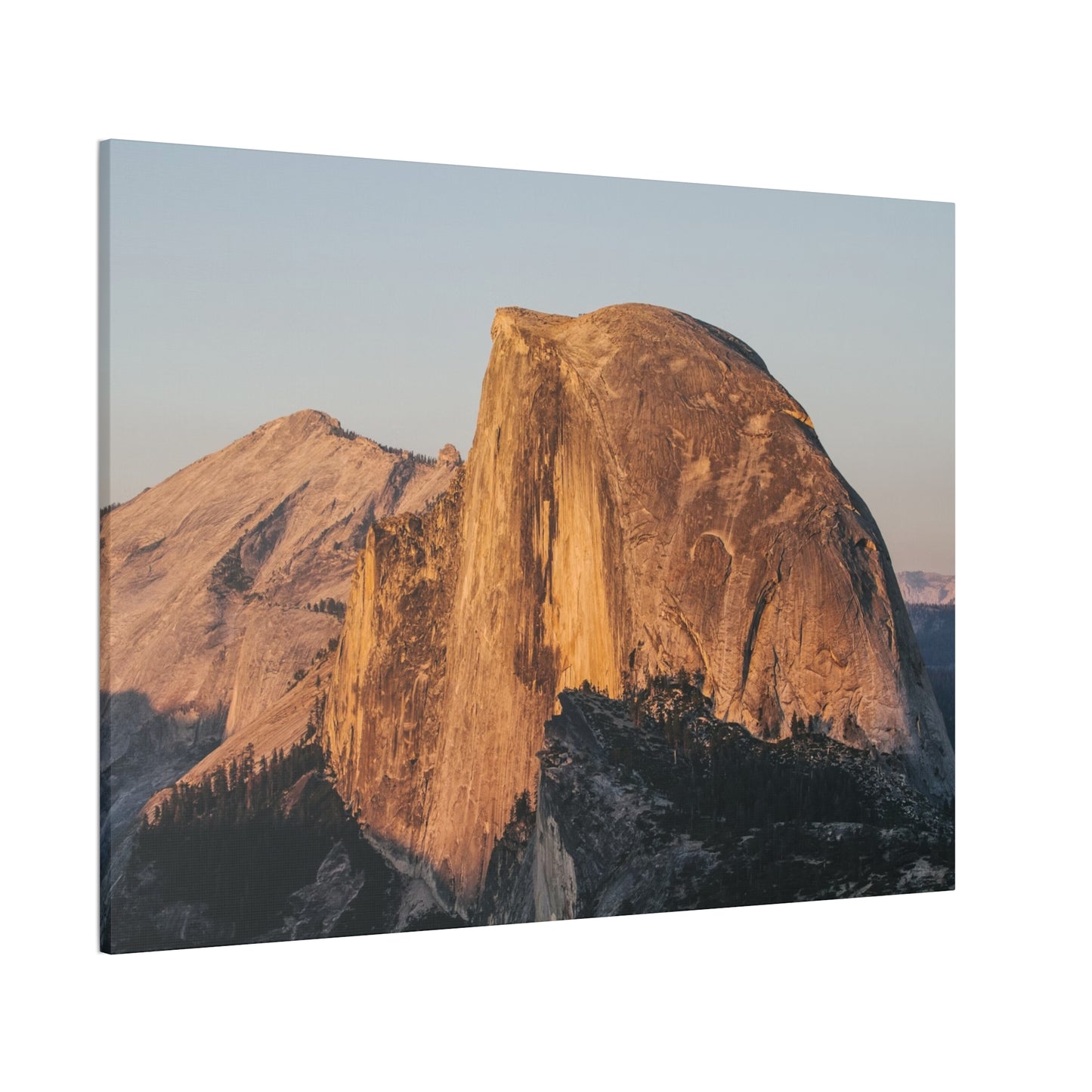 half Dome - Canvas Stretched, 0.75"