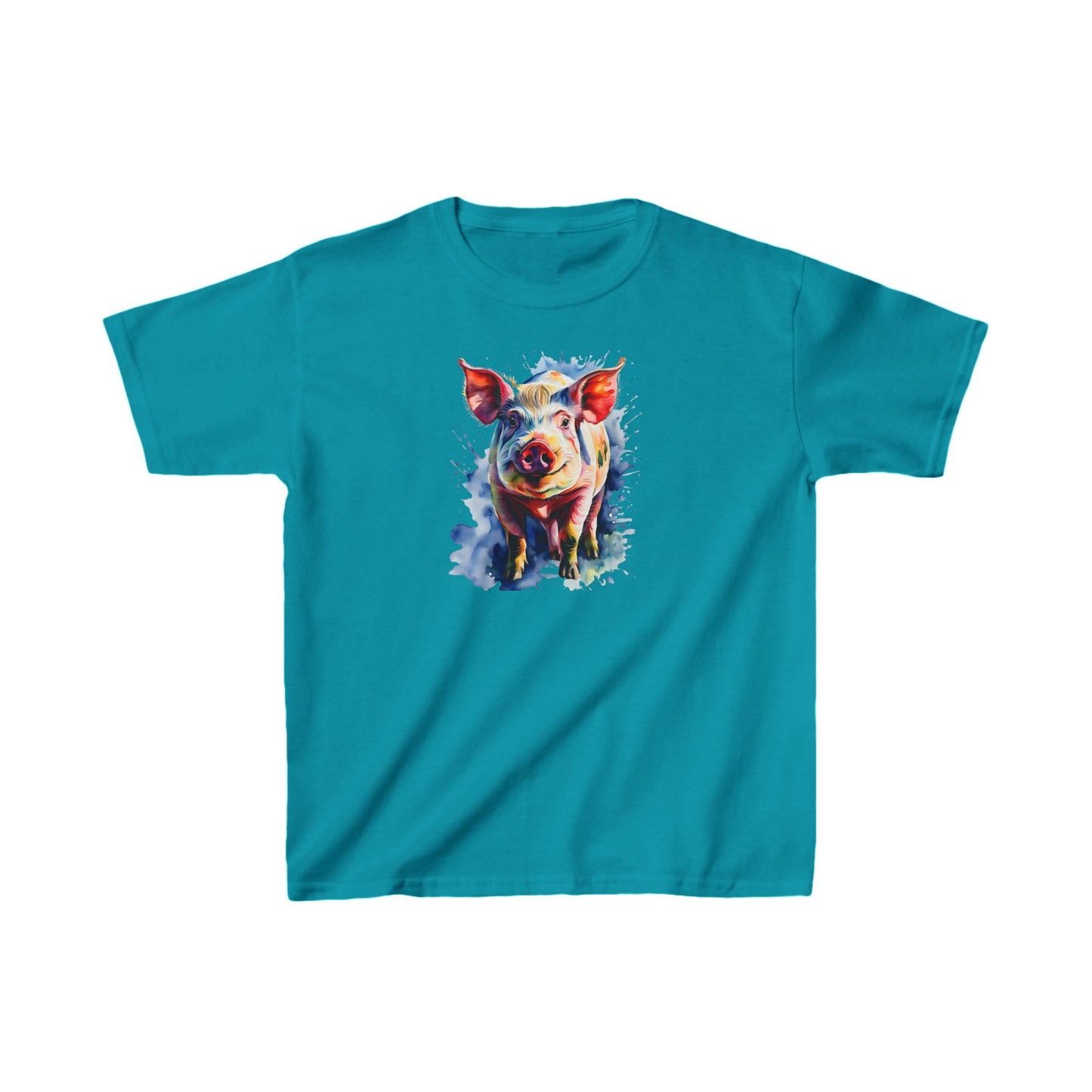 Kids - Arnold the Pig -  Heavy Cotton™ - T-Shirt