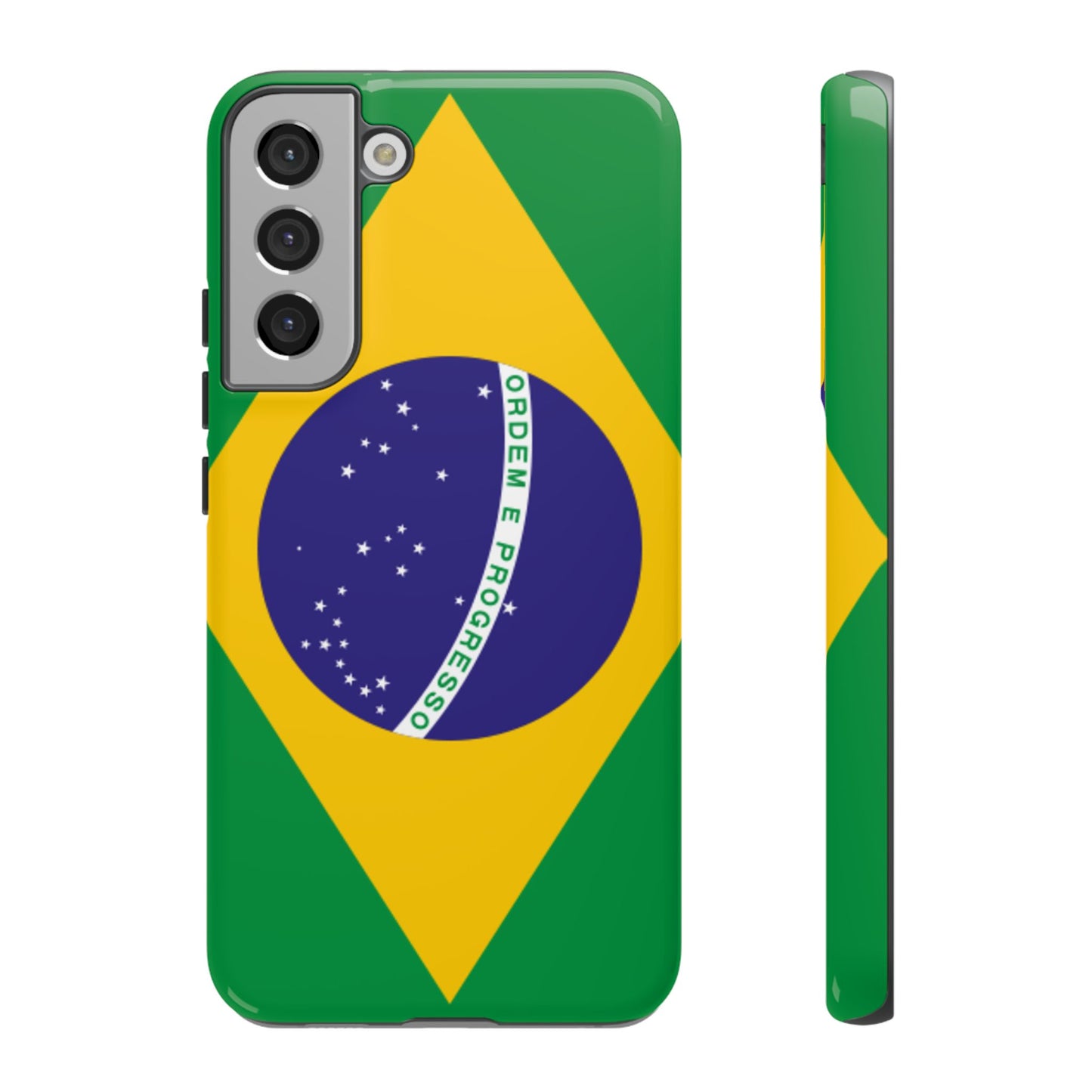 Flag of Brazil - Flag Phone Cases