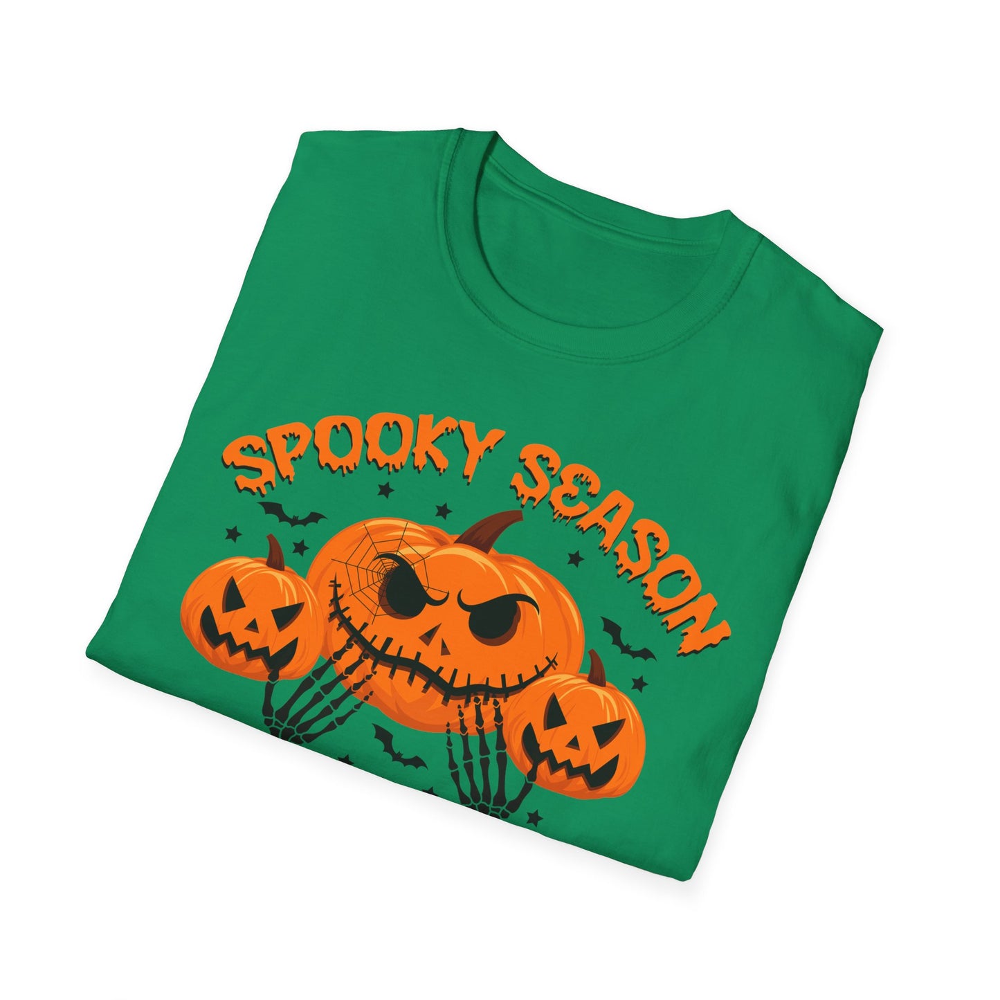 Spooky Season - Unisex Softstyle T-Shirts - Halloween