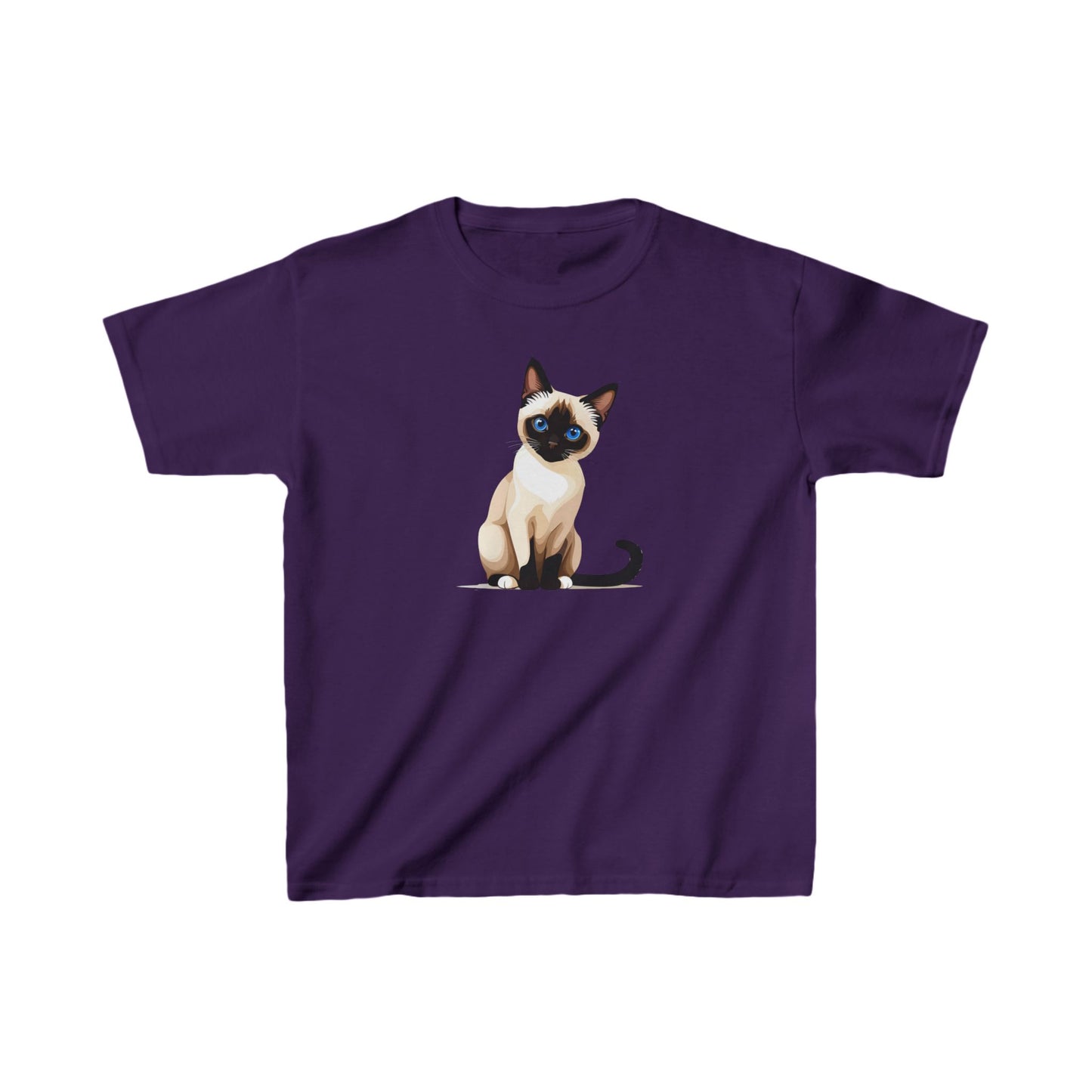 Kids - Siamese Cat - Heavy Cotton™ T-Shirts