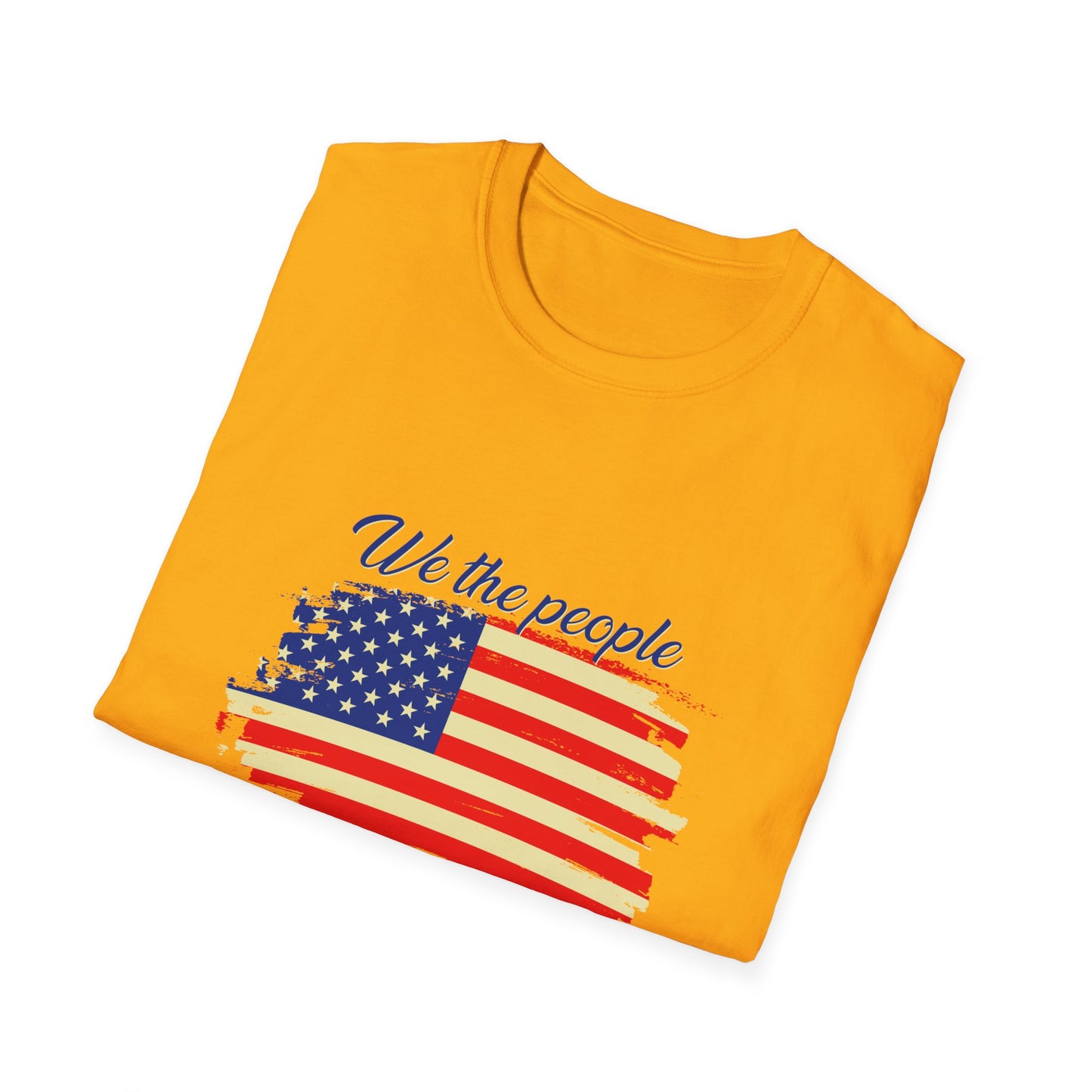 We the People - Unisex Softstyle T-Shirt