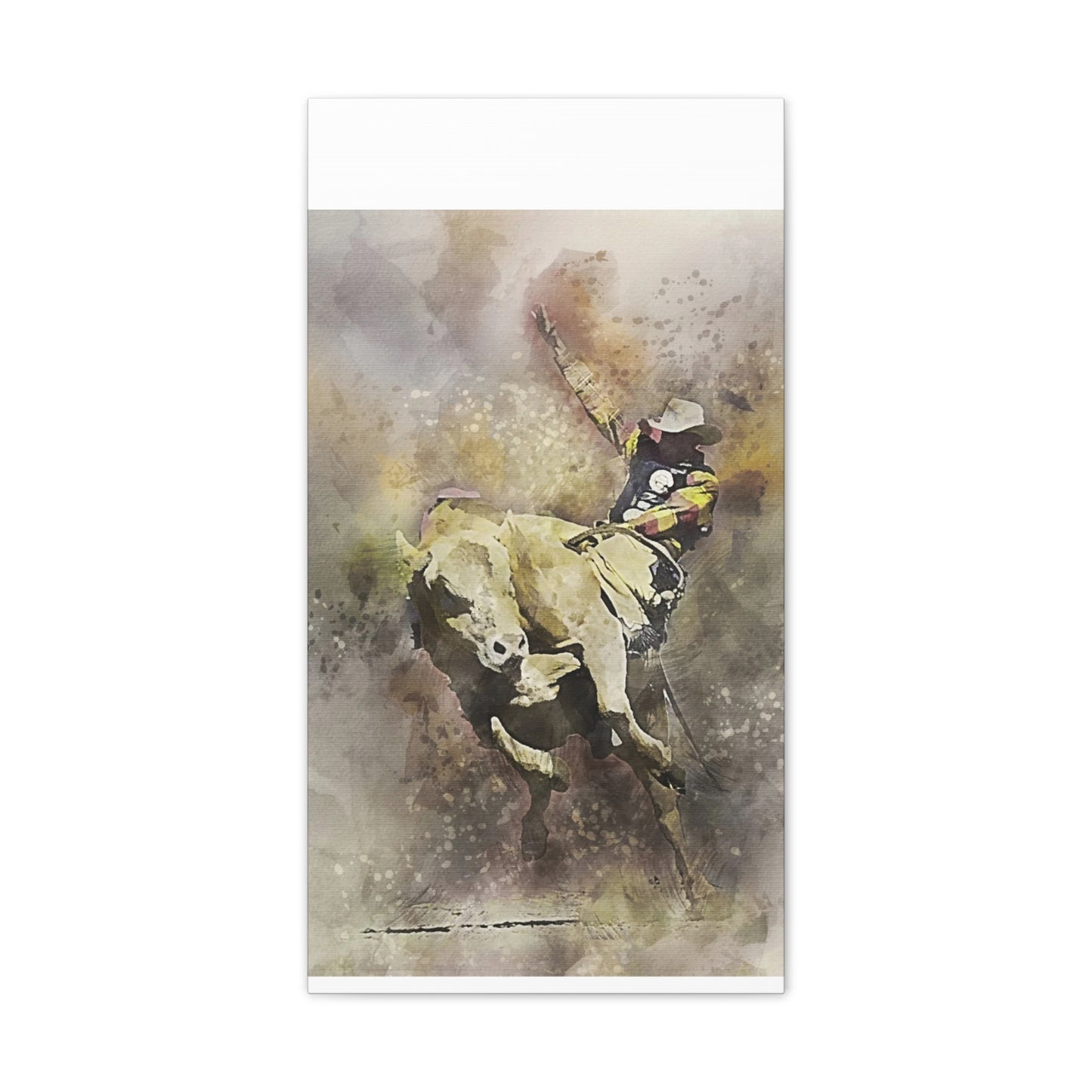 Cowboy PBR - Canvas Stretched, 0.75"