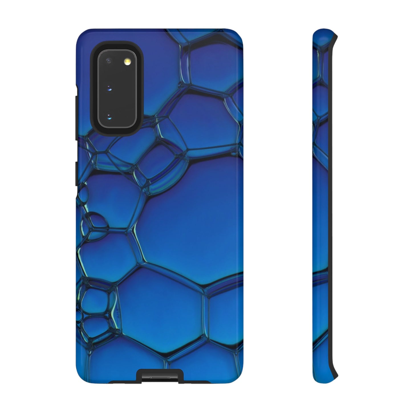 Blue Bubbles - Tough Cases - Whimsical Phone Cases