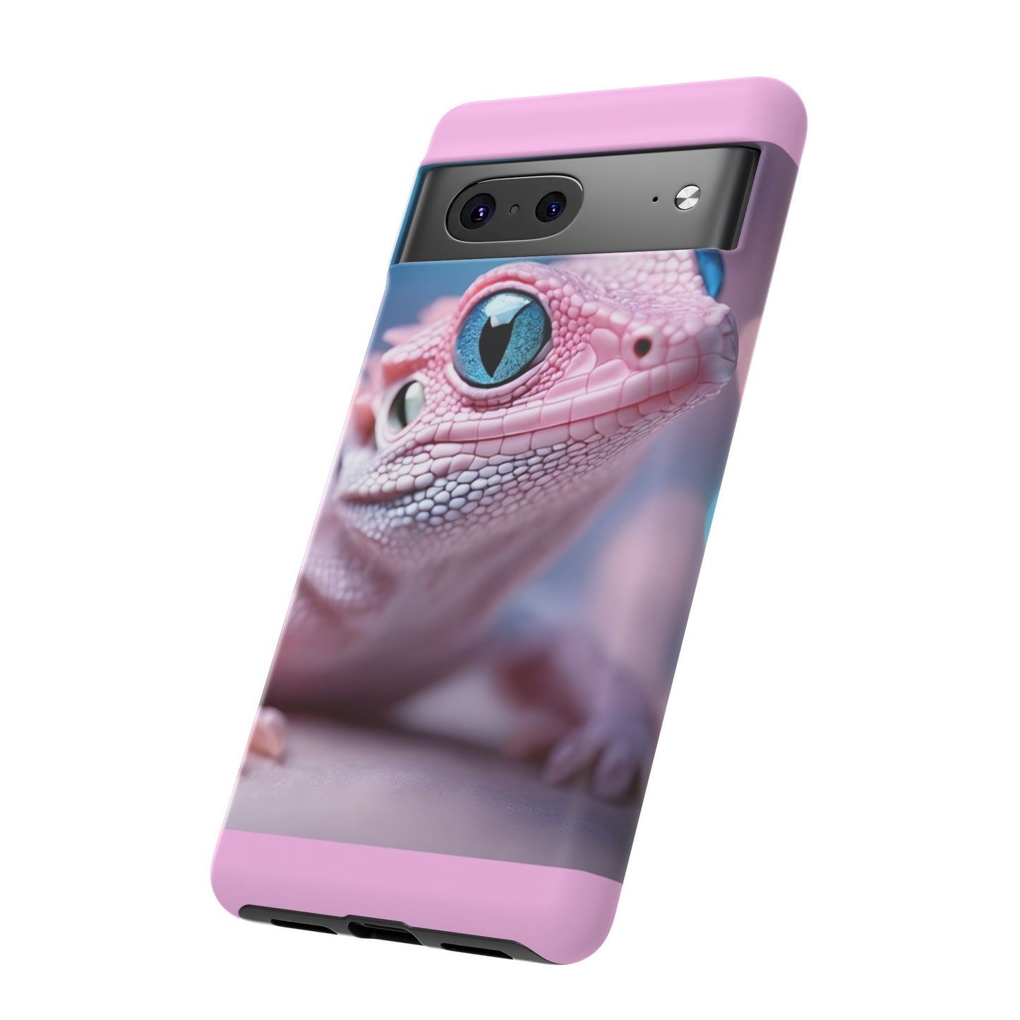 Pink Lizard - Whimsical Phone Cases