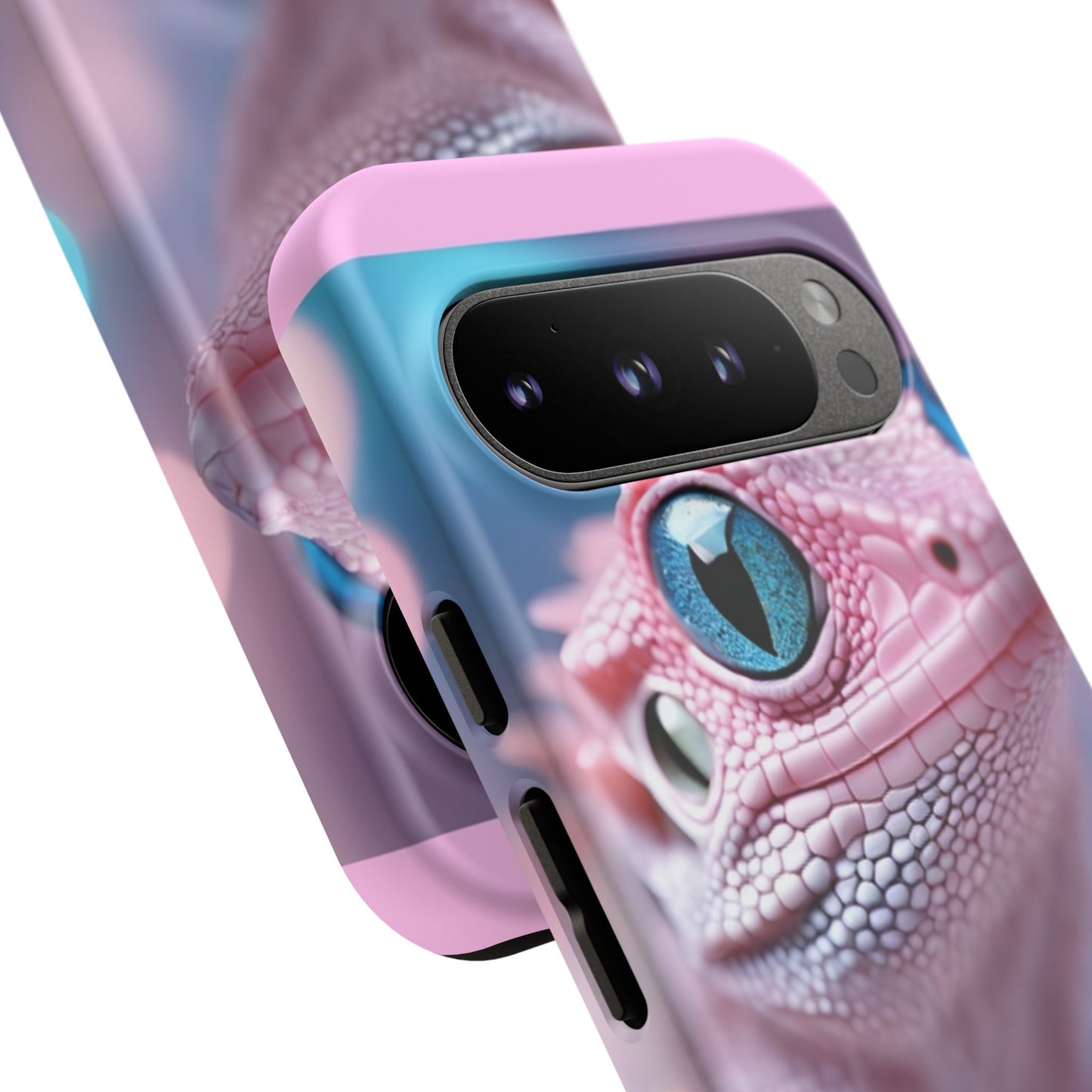 Pink Lizard - Whimsical Phone Cases